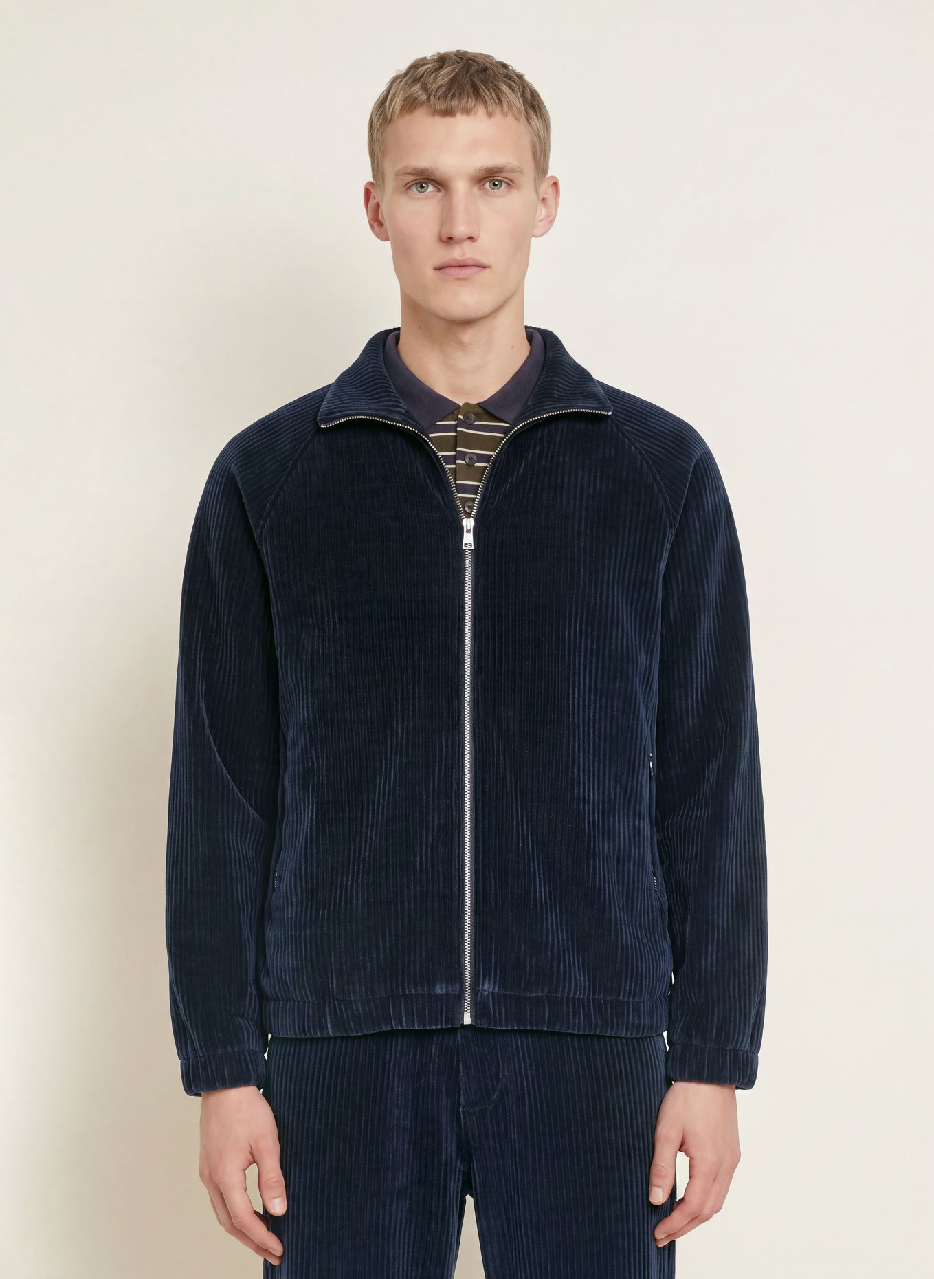 CLOSED Corduroy jacket: DARK BLUE