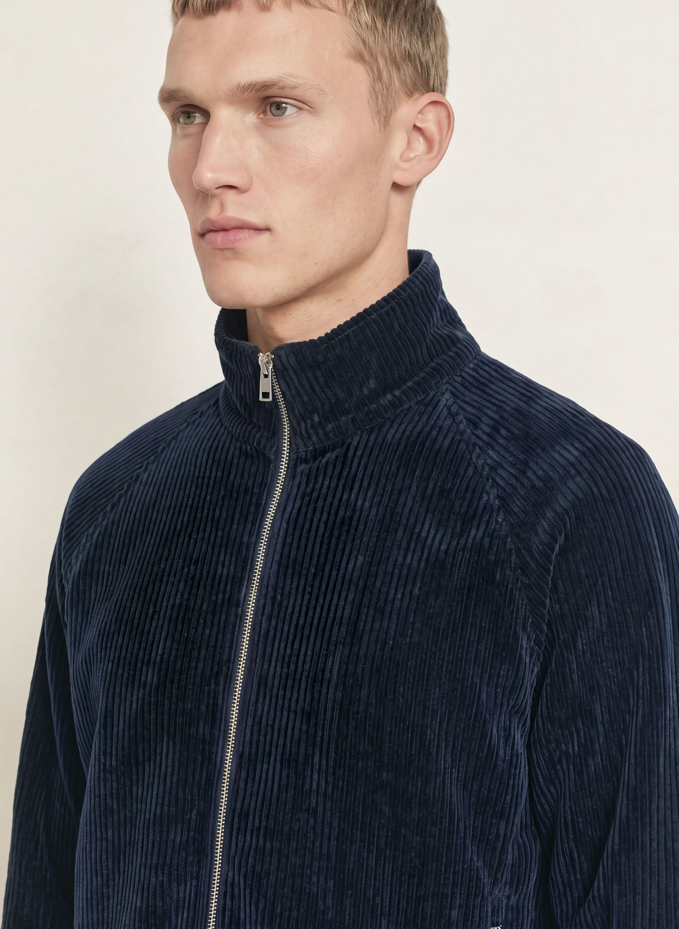 CLOSED Corduroy jacket: DARK BLUE