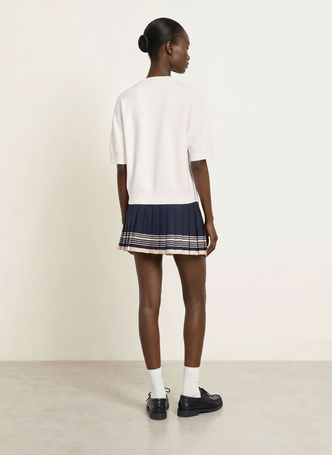 LACOSTE Strickjacke: CREME