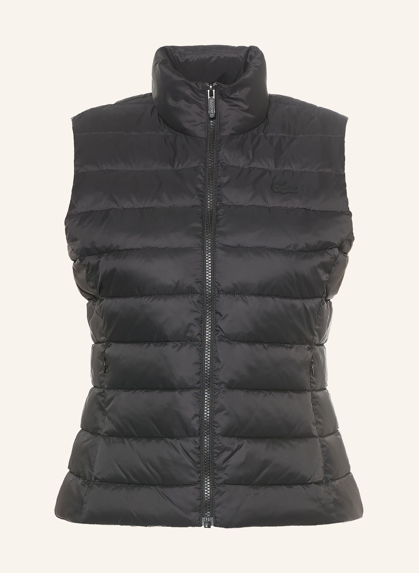 LACOSTE Gilet matelassé: NOIR