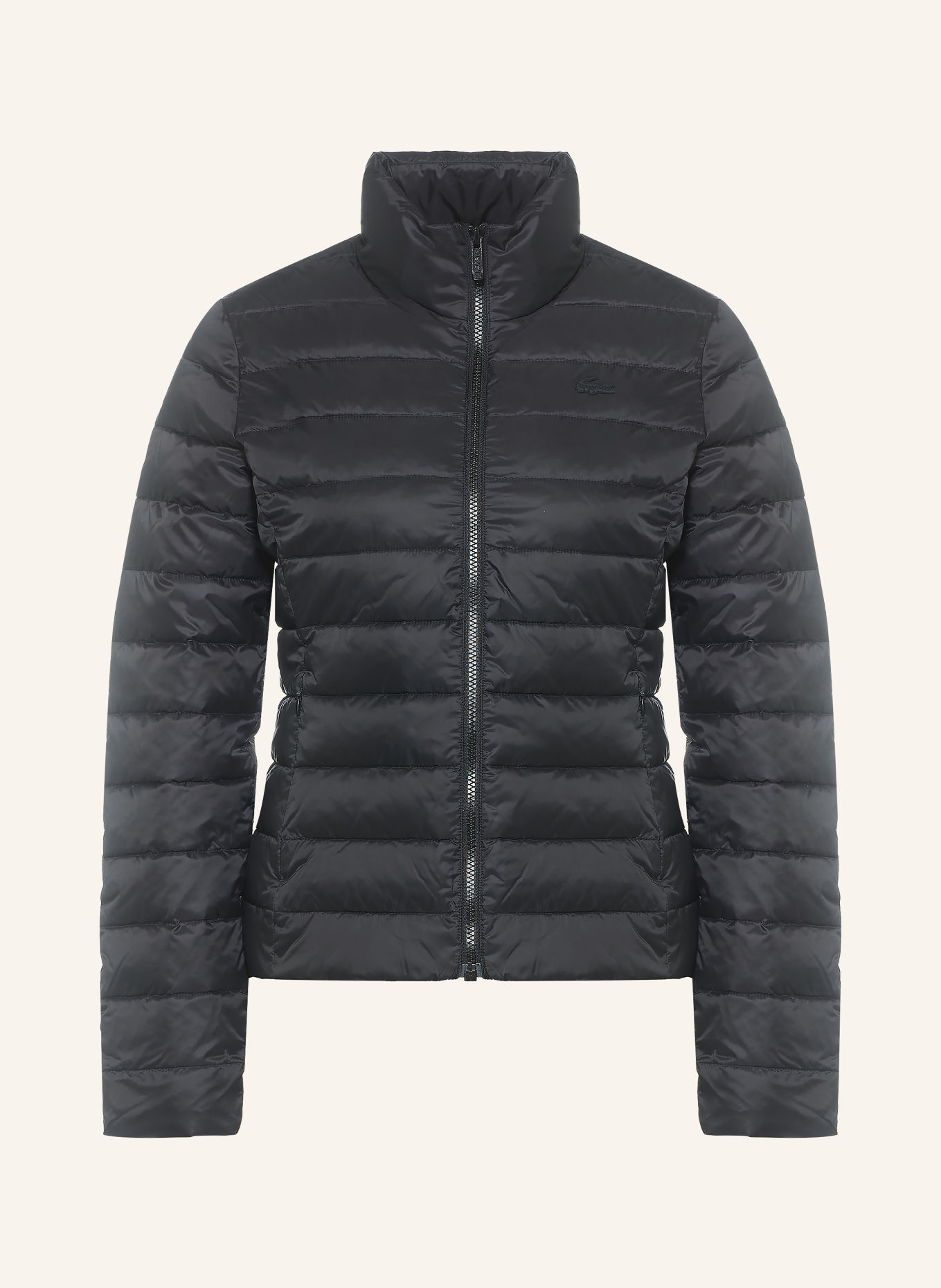 LACOSTE Veste matelassée: NOIR