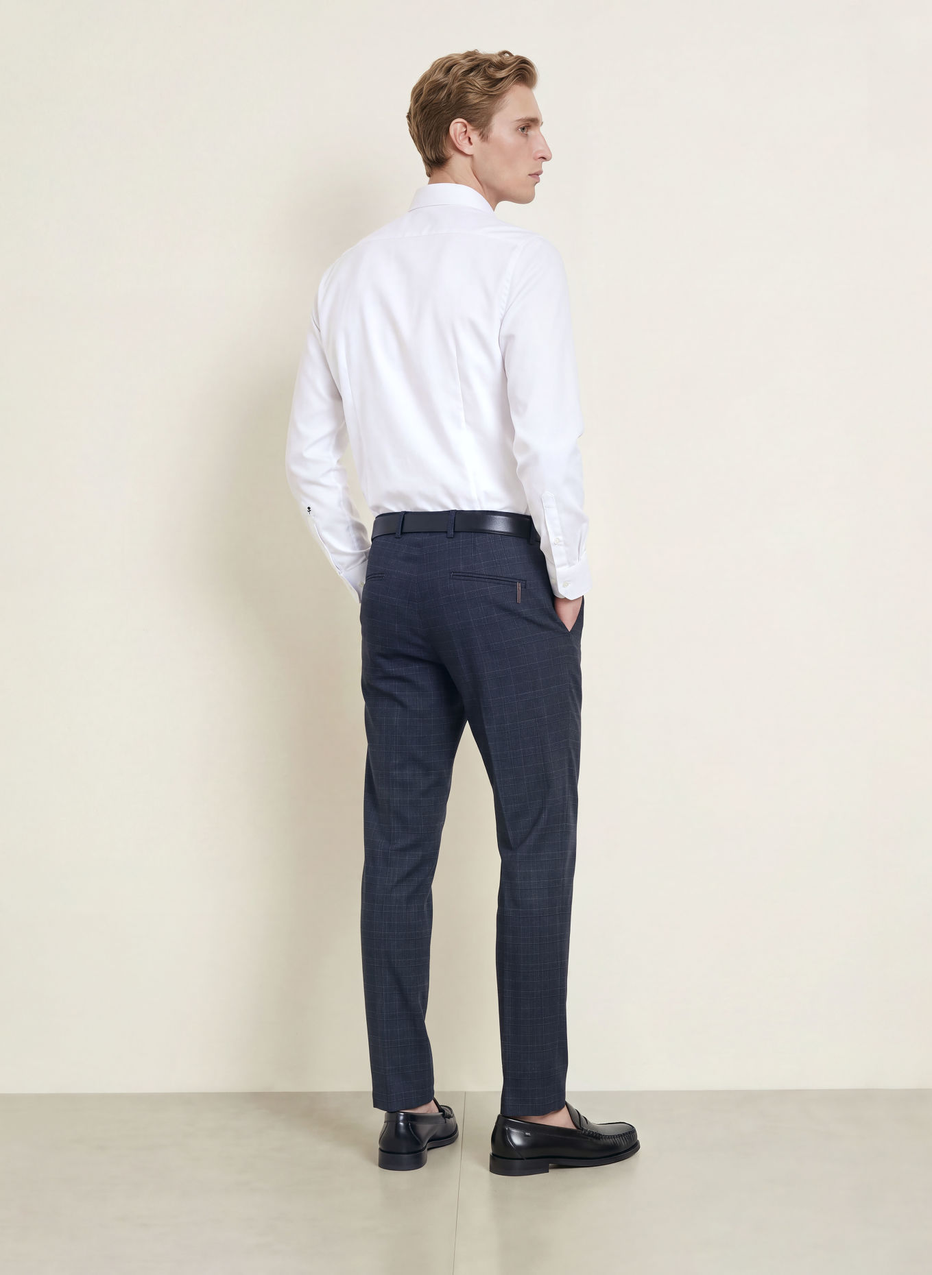 seidensticker Slim-Fit Shirt: WHITE