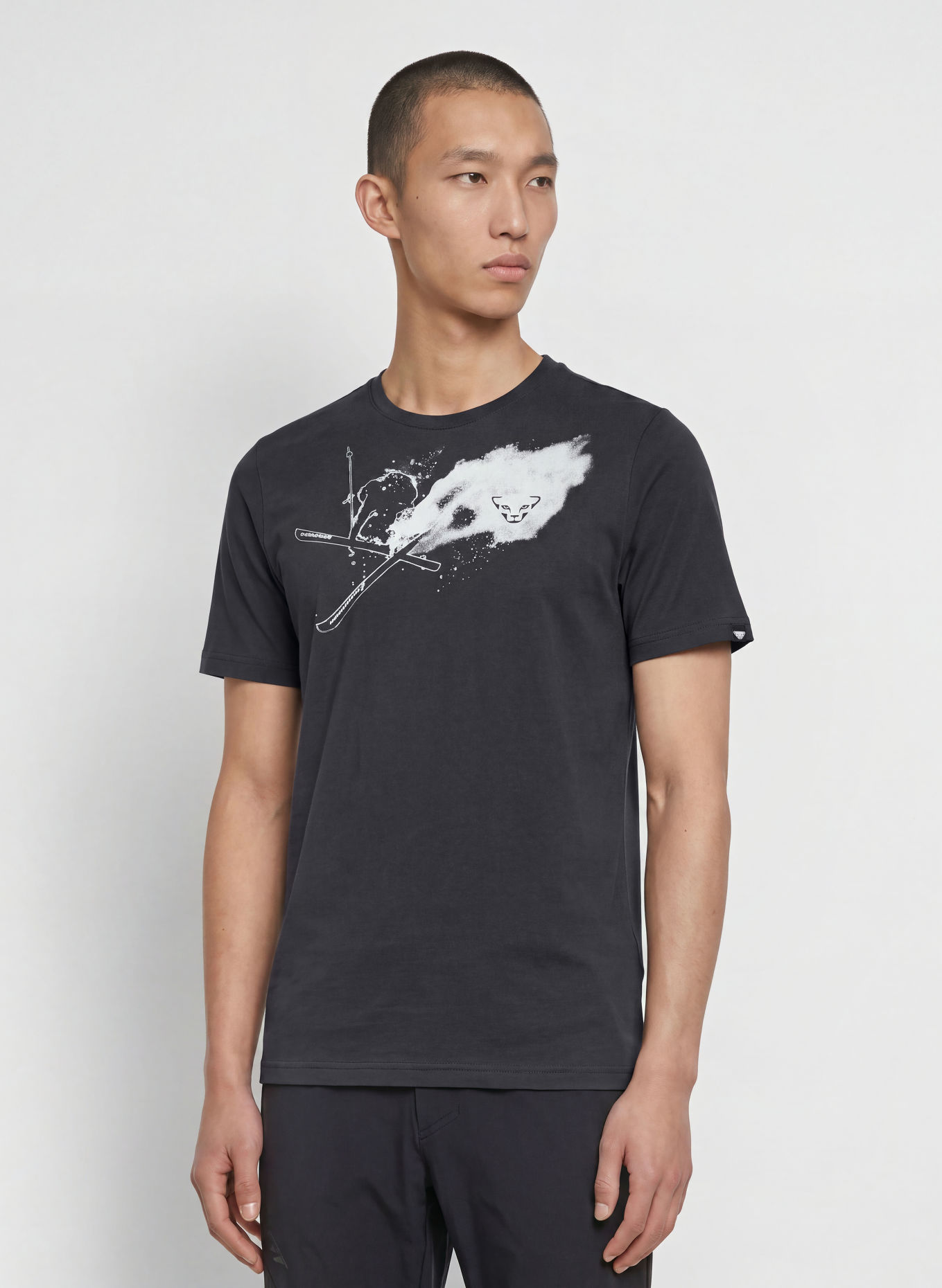 DYNAFIT T-shirt GRAPHIC: SORT
