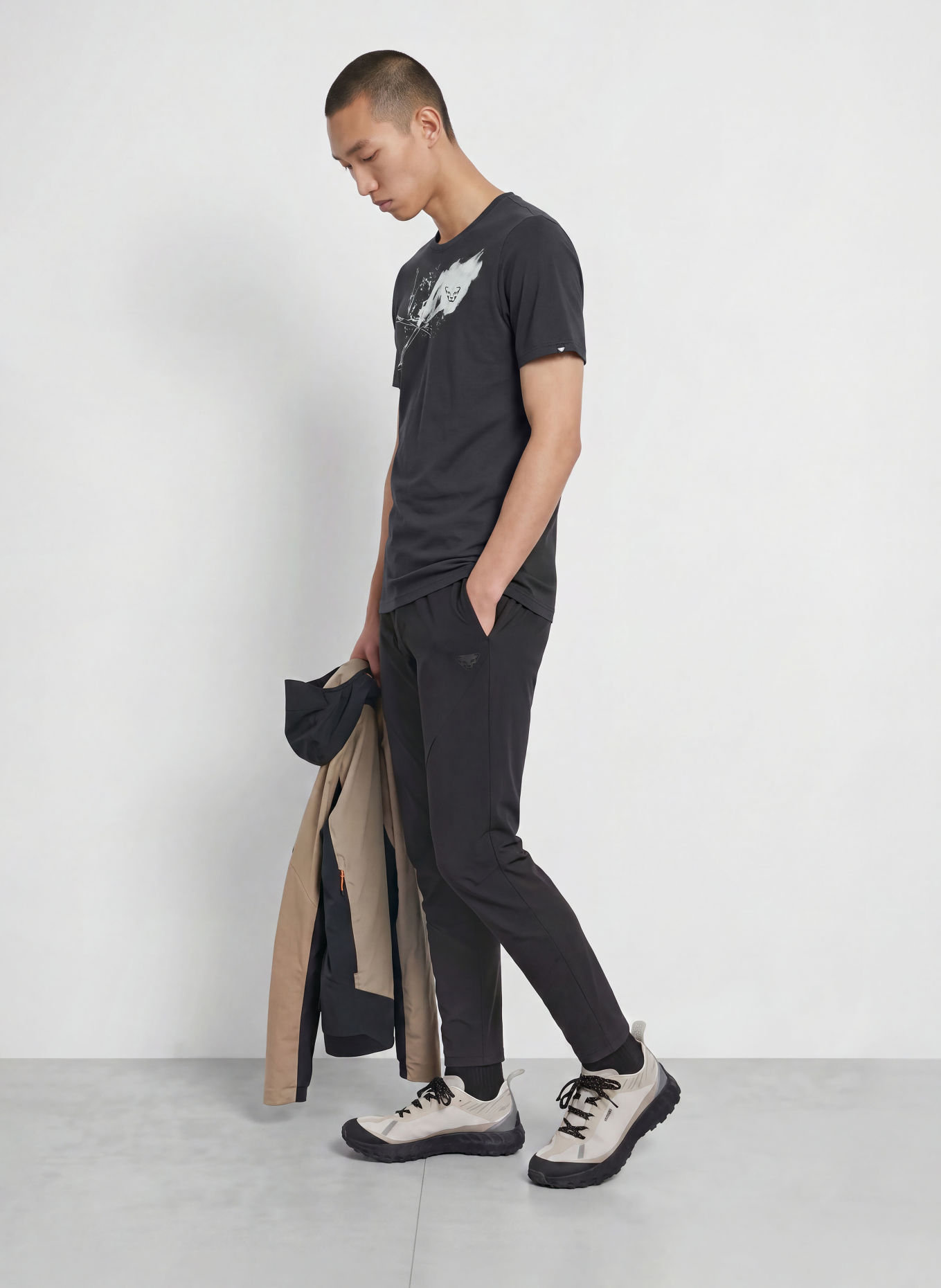 DYNAFIT T-shirt GRAPHIC: SORT