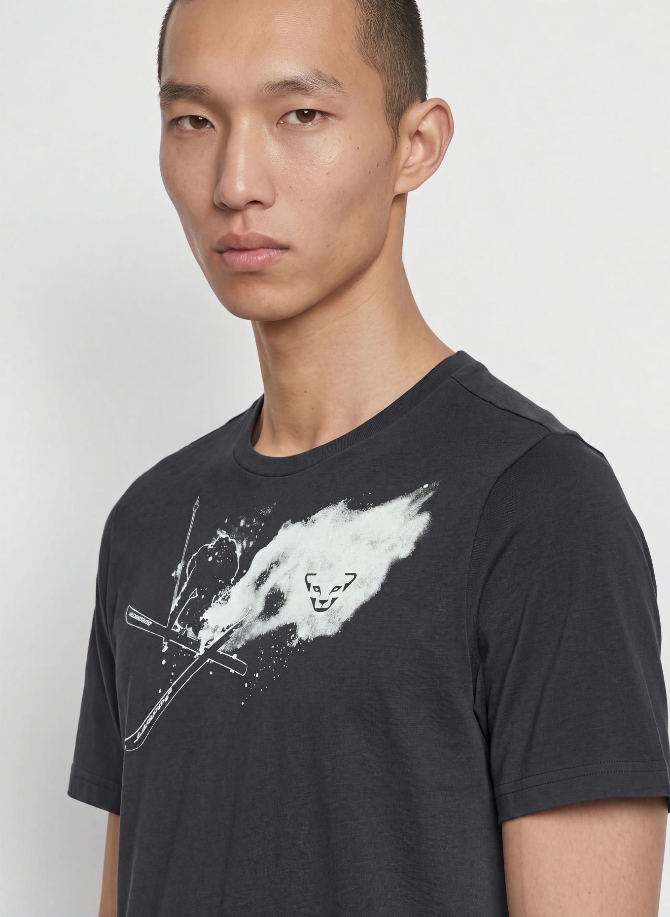 DYNAFIT T-shirt GRAPHIC: SORT