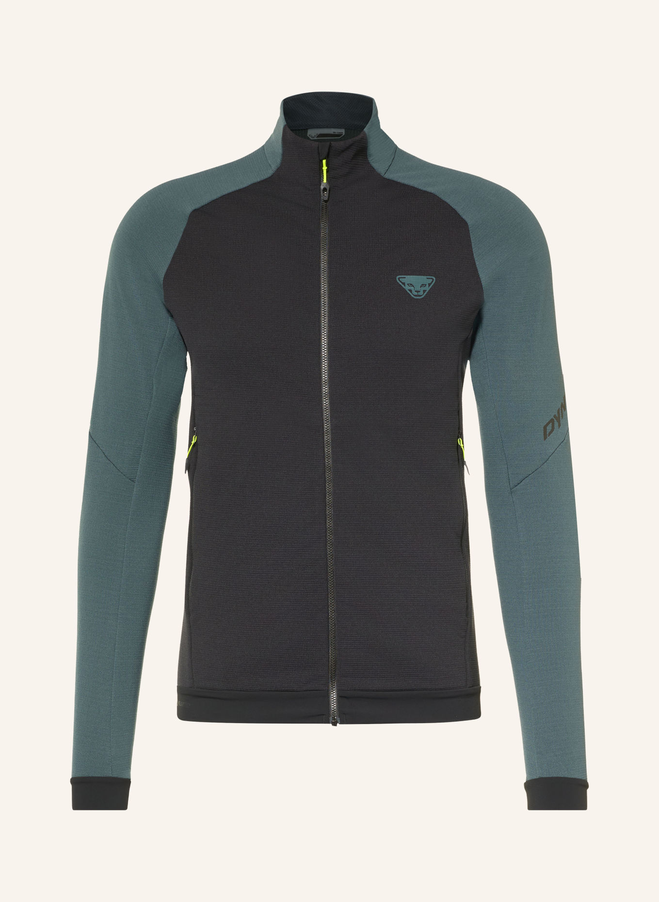 DYNAFIT Jachetă intermediară RADICAL POLARTEC®: ALBASTRU-CENUȘIU / NEGRU