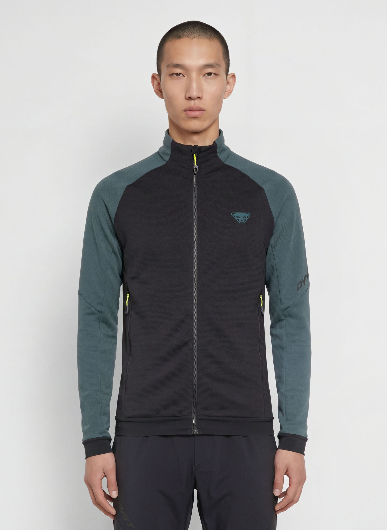 DYNAFIT Jachetă intermediară RADICAL POLARTEC®: ALBASTRU-CENUȘIU / NEGRU