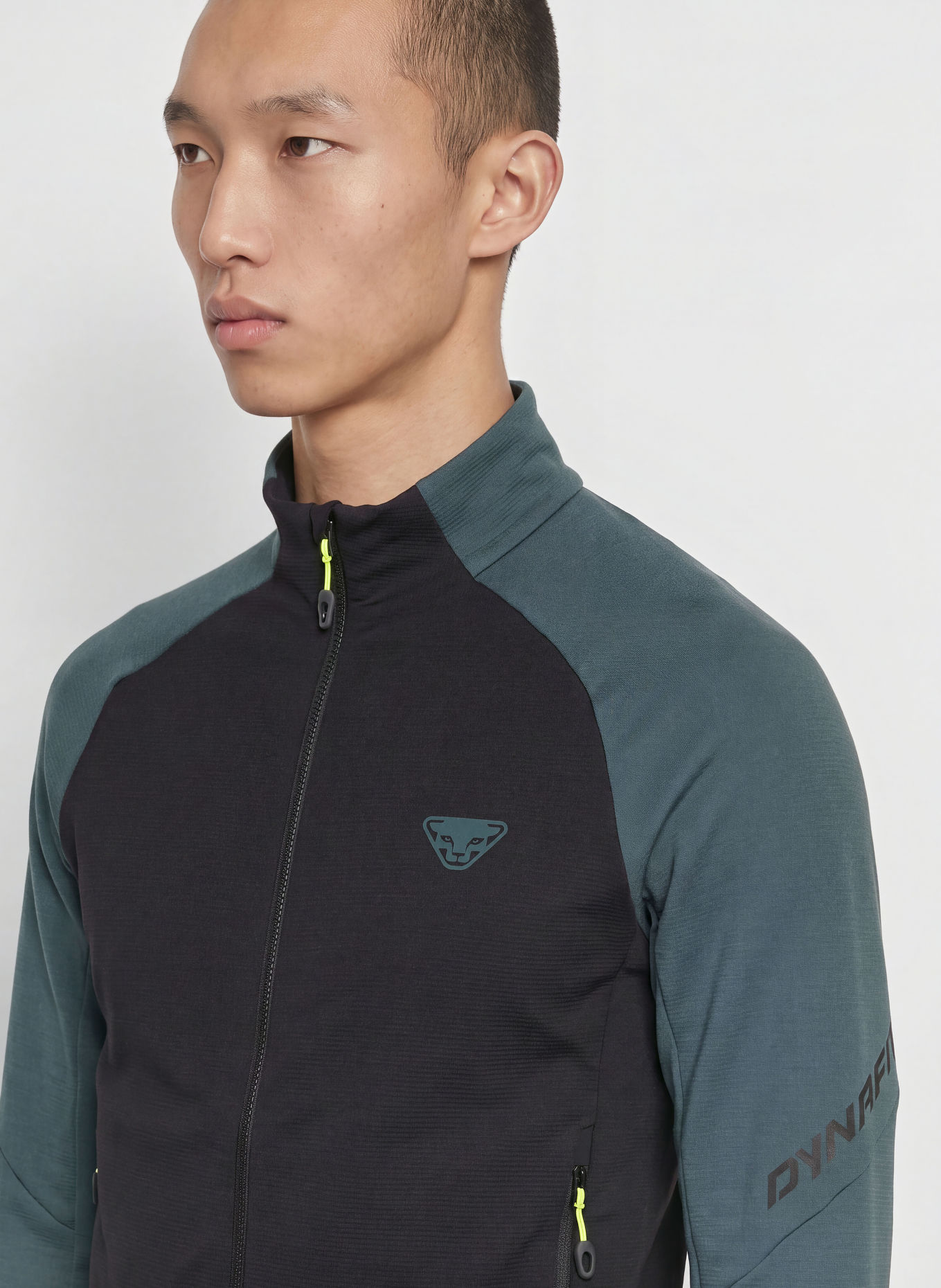 DYNAFIT Jachetă intermediară RADICAL POLARTEC®: ALBASTRU-CENUȘIU / NEGRU