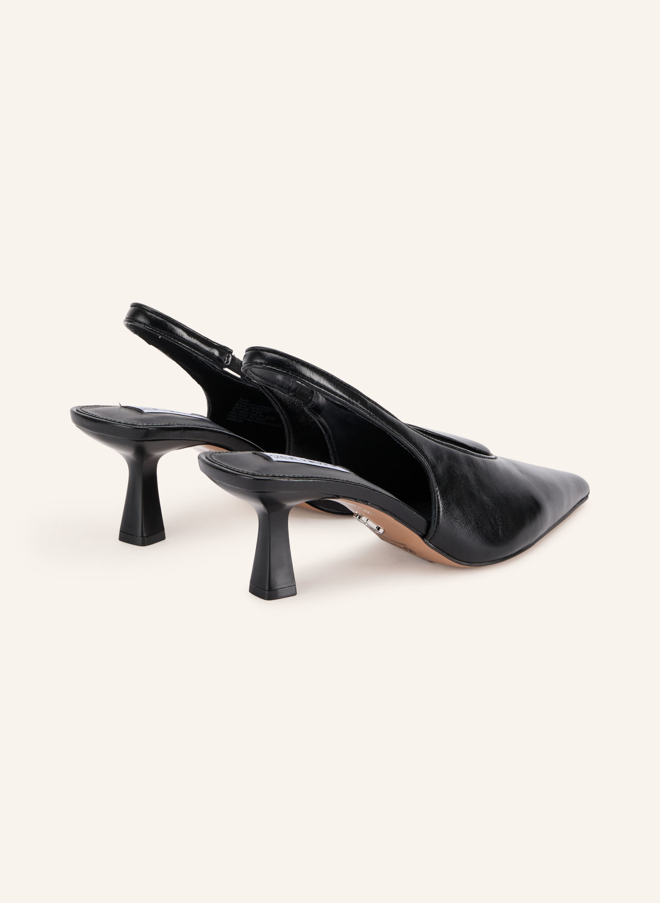 STEVE MADDEN Czółenka typu slingback ALARI: CZARNY