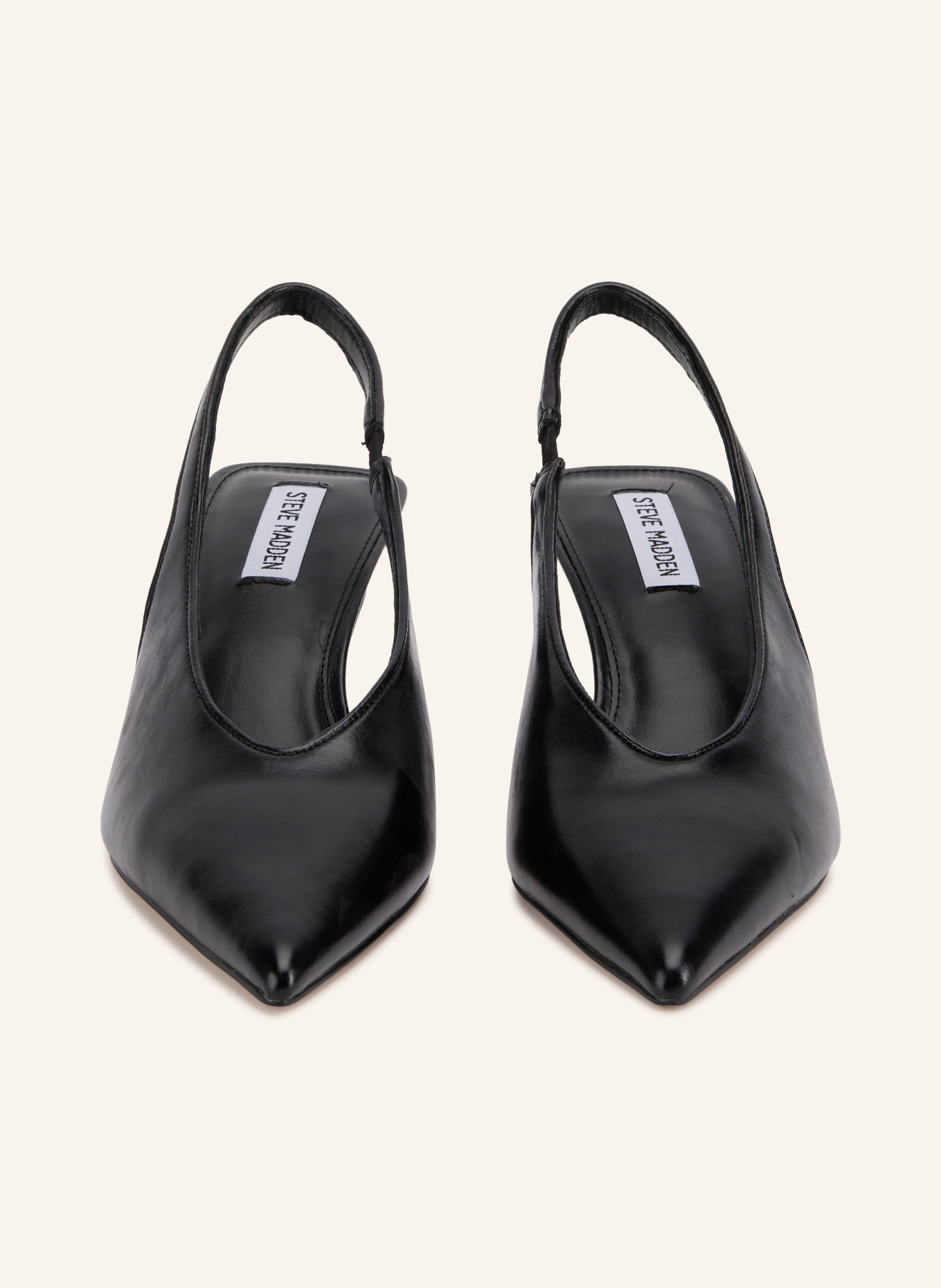 STEVE MADDEN Czółenka typu slingback ALARI: CZARNY