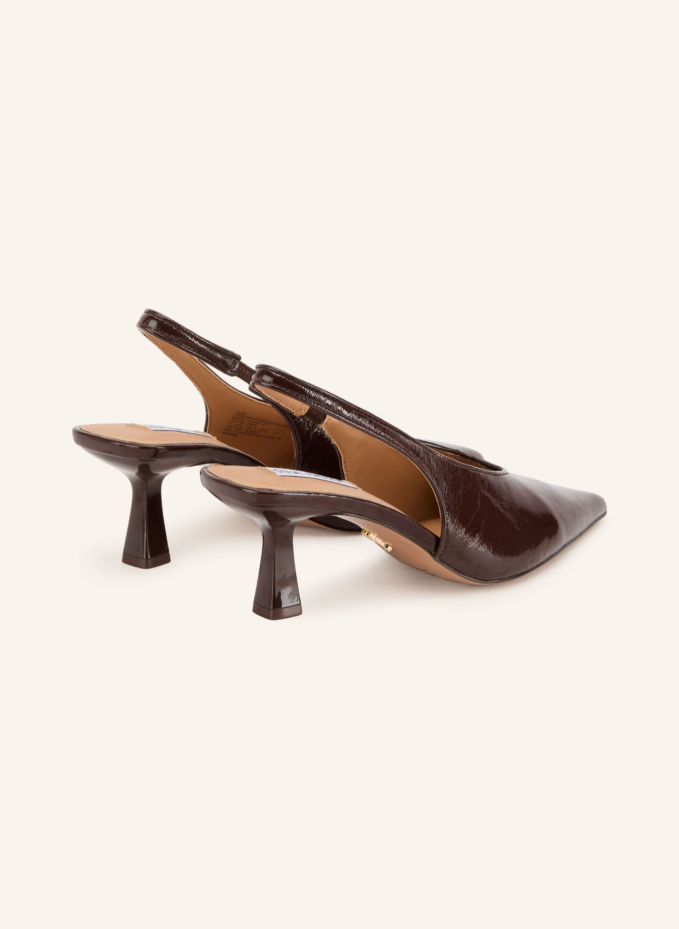 STEVE MADDEN Czółenka typu slingback ALARI: BRĄZOWY
