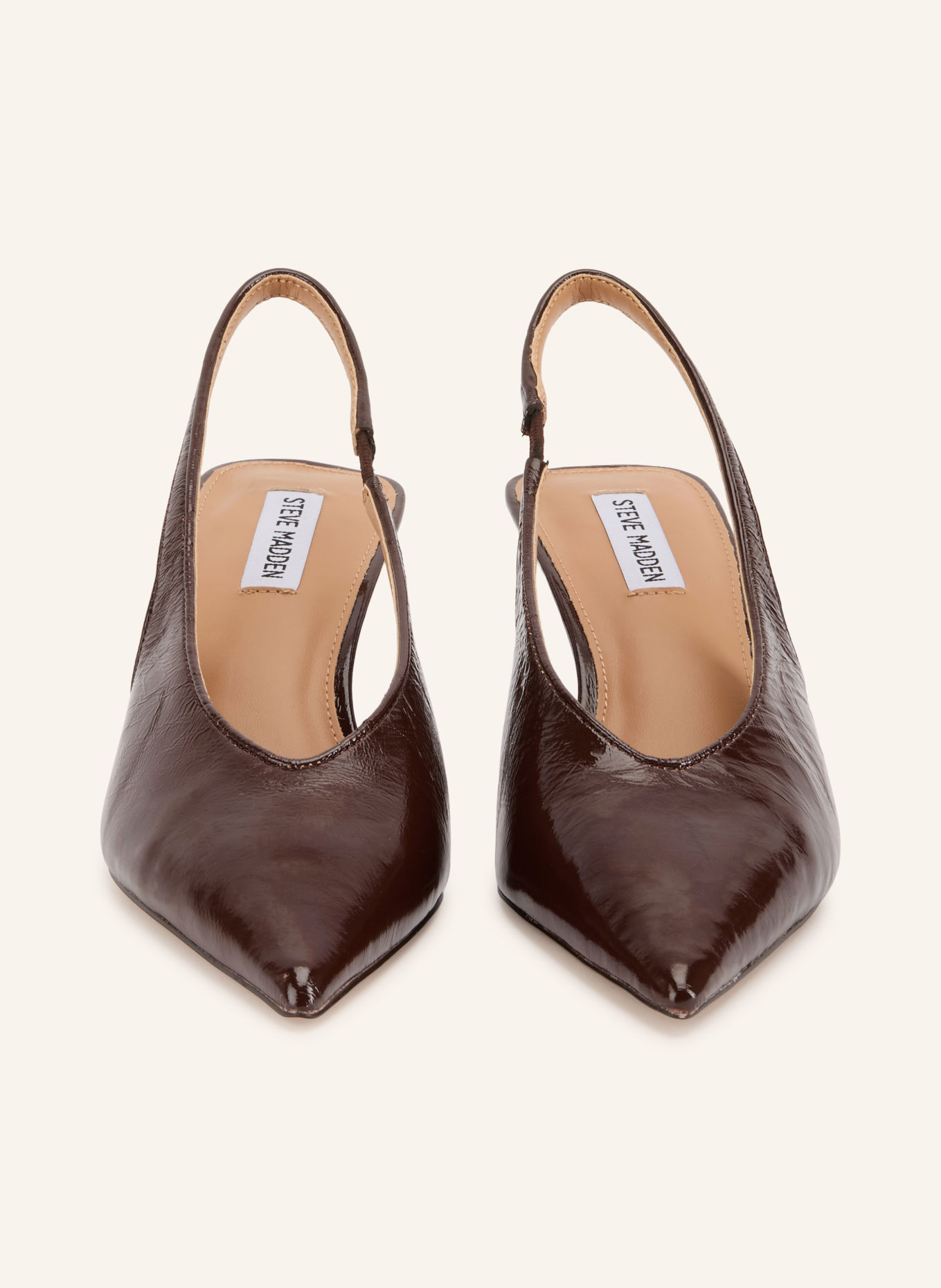 STEVE MADDEN Czółenka typu slingback ALARI: BRĄZOWY