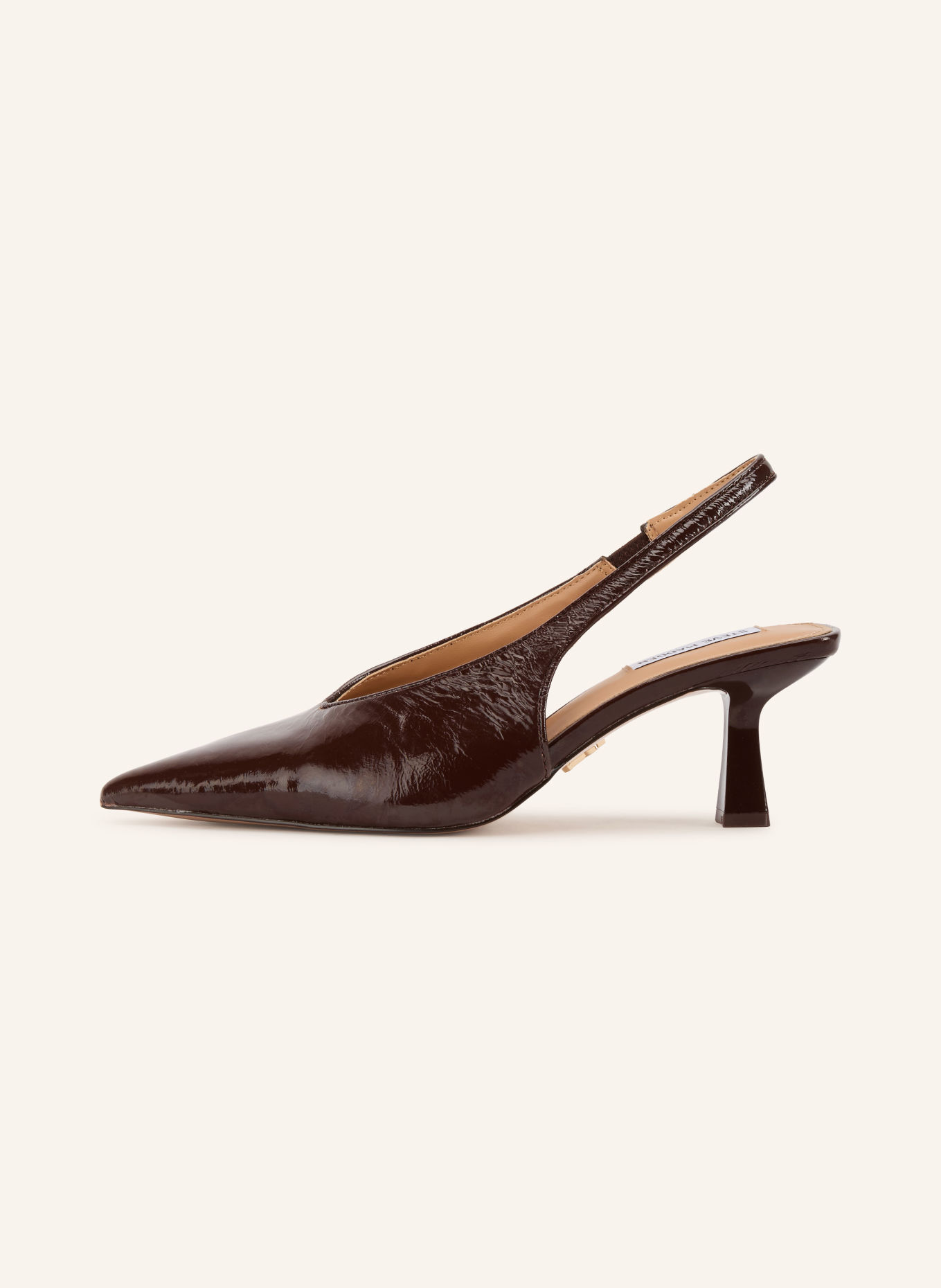 STEVE MADDEN Czółenka typu slingback ALARI: BRĄZOWY