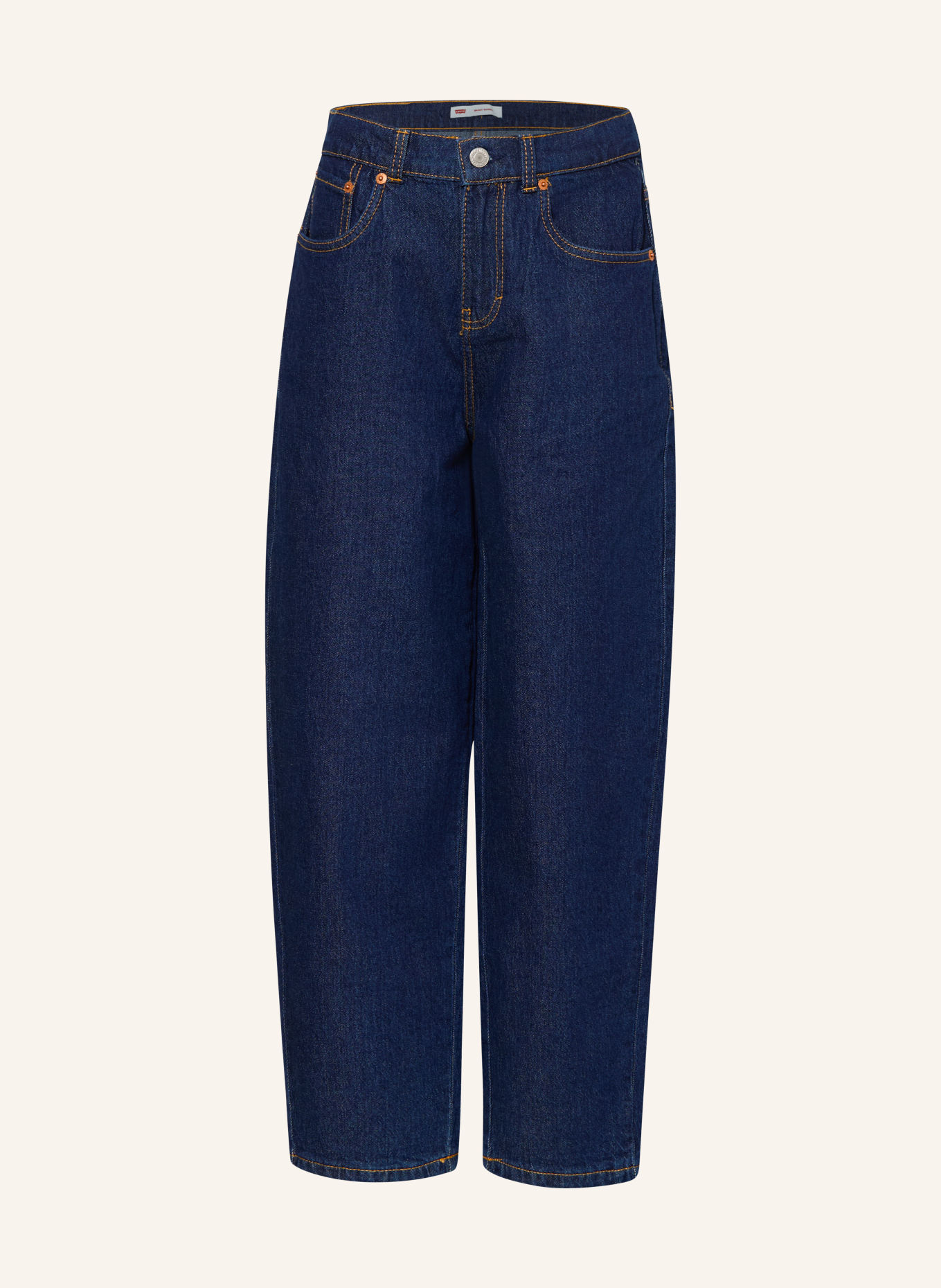 Levi's® BAGGY BARREL Tapered Fit Jeans: UML DARK ROAST