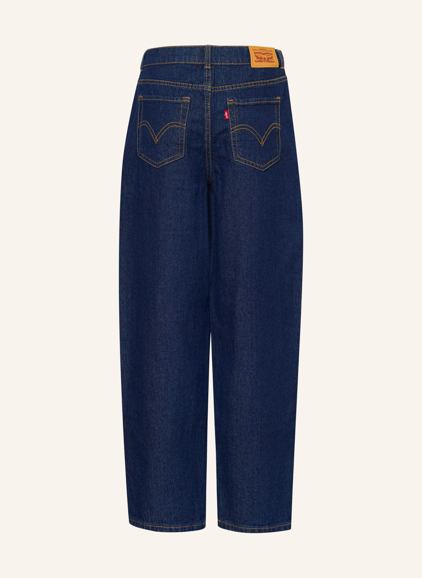 Levi's® BAGGY BARREL Tapered Fit Jeans: UML DARK ROAST