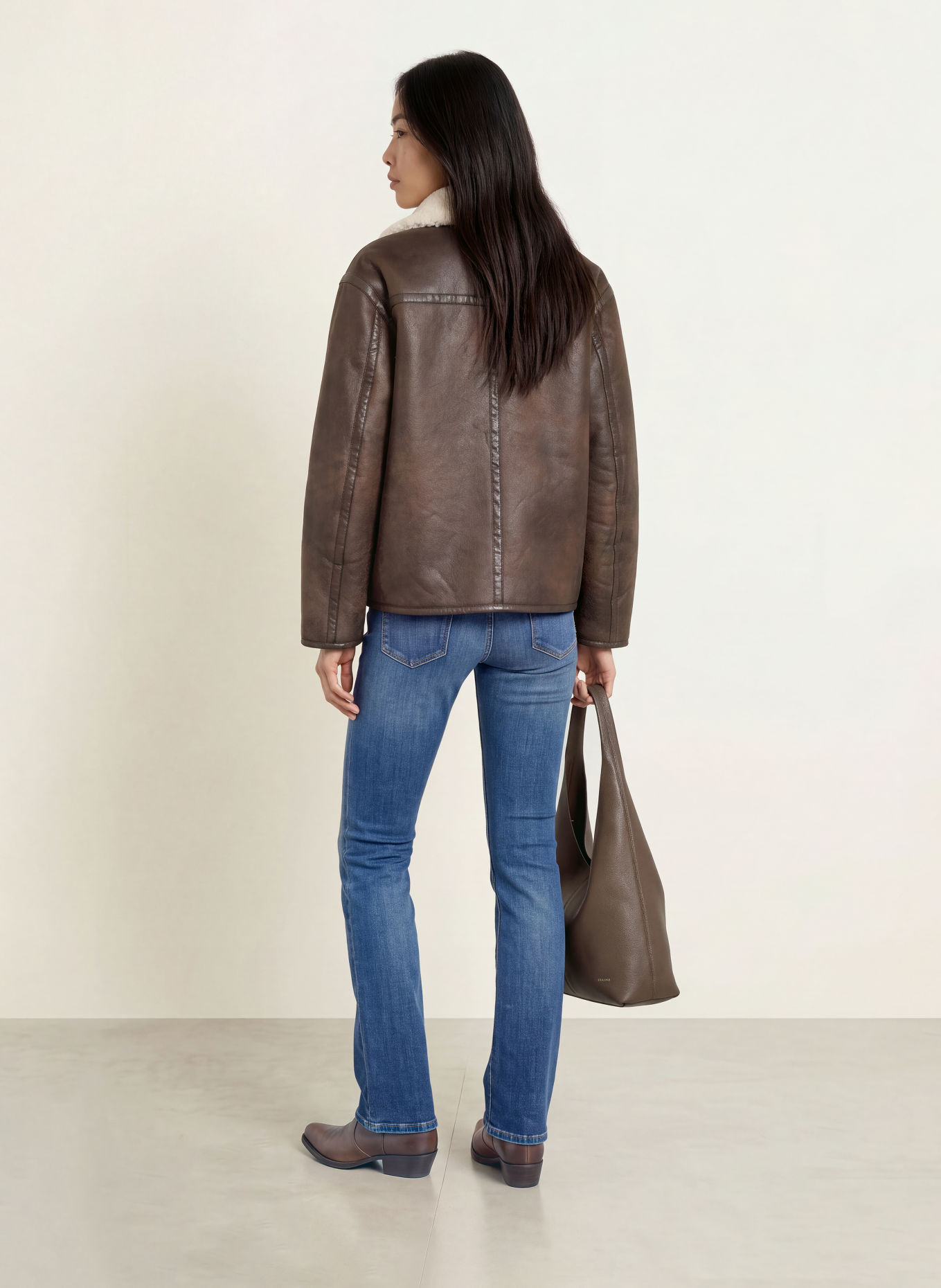 REPLAY Bootcut jeans NEW LUZ: C009 MEDIUM BLUE