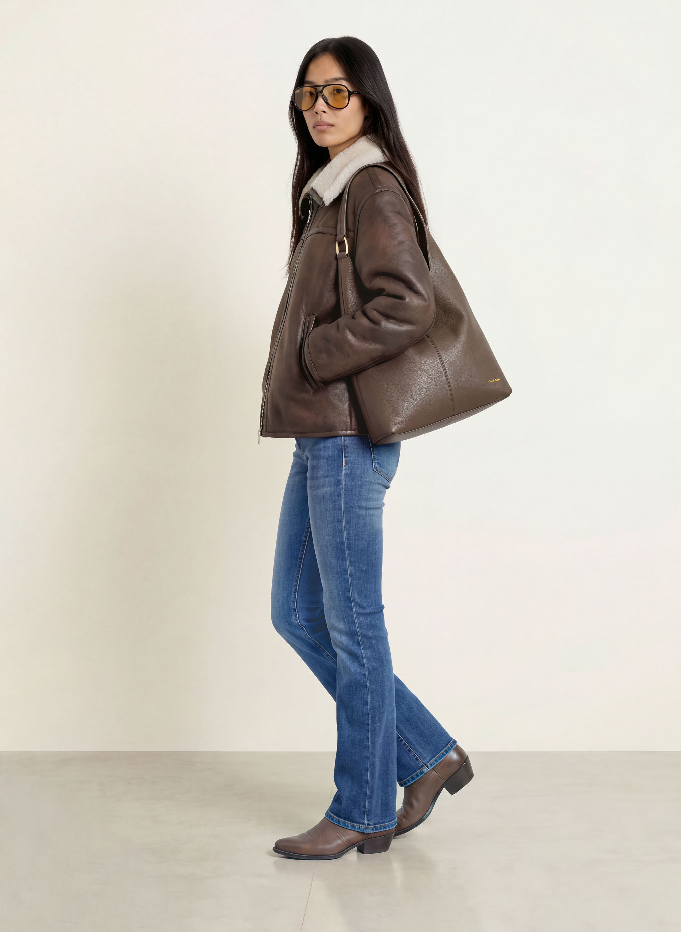 REPLAY Bootcut jeans NEW LUZ: C009 MEDIUM BLUE