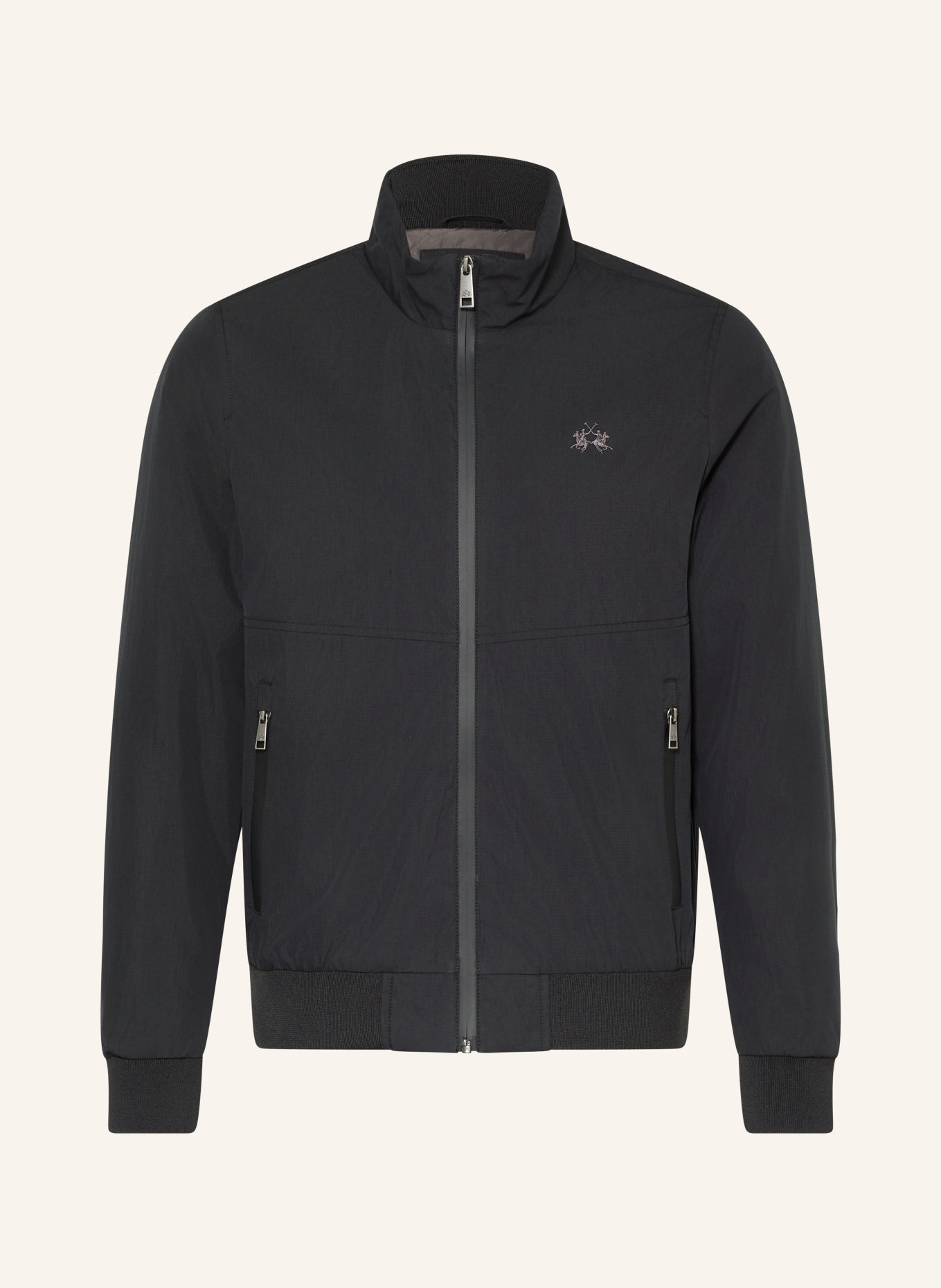 LA MARTINA Blouson: SCHWARZ