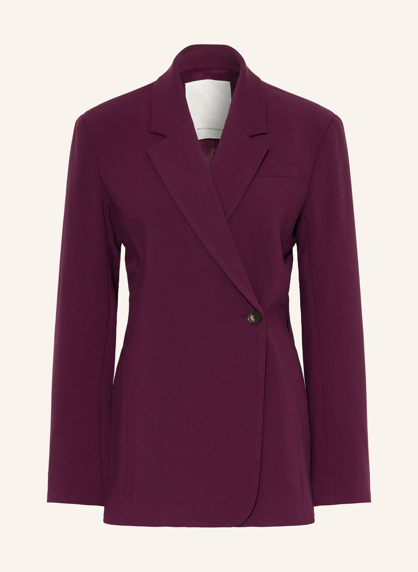 MSCH COPENHAGEN Blazer MSCHZETA MICHELLE: MØRKELILLA