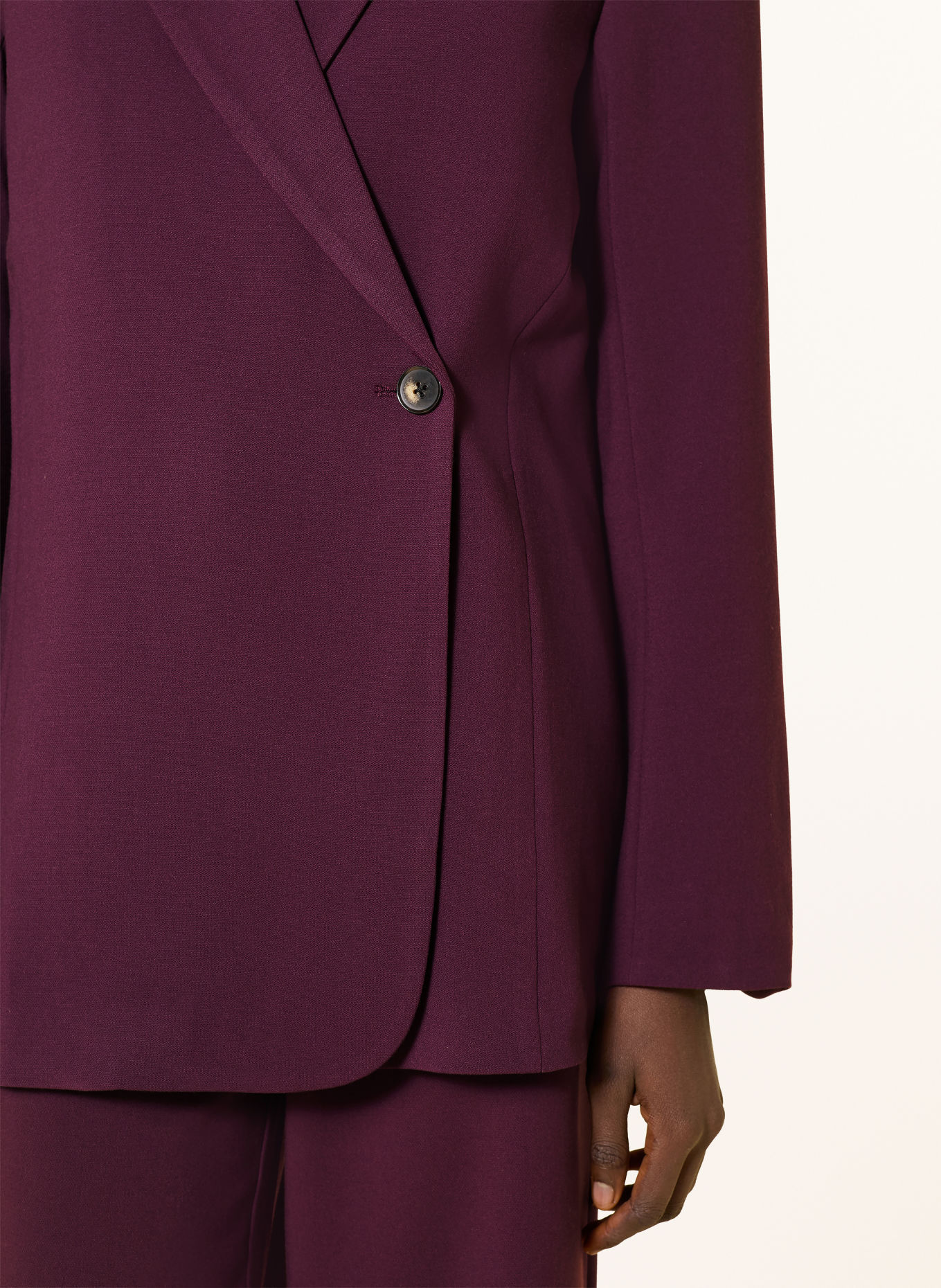 MSCH COPENHAGEN Blazer MSCHZETA MICHELLE: MØRKELILLA