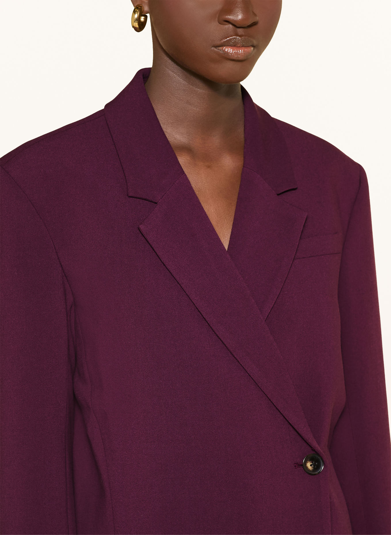 MSCH COPENHAGEN Blazer MSCHZETA MICHELLE: MØRKELILLA