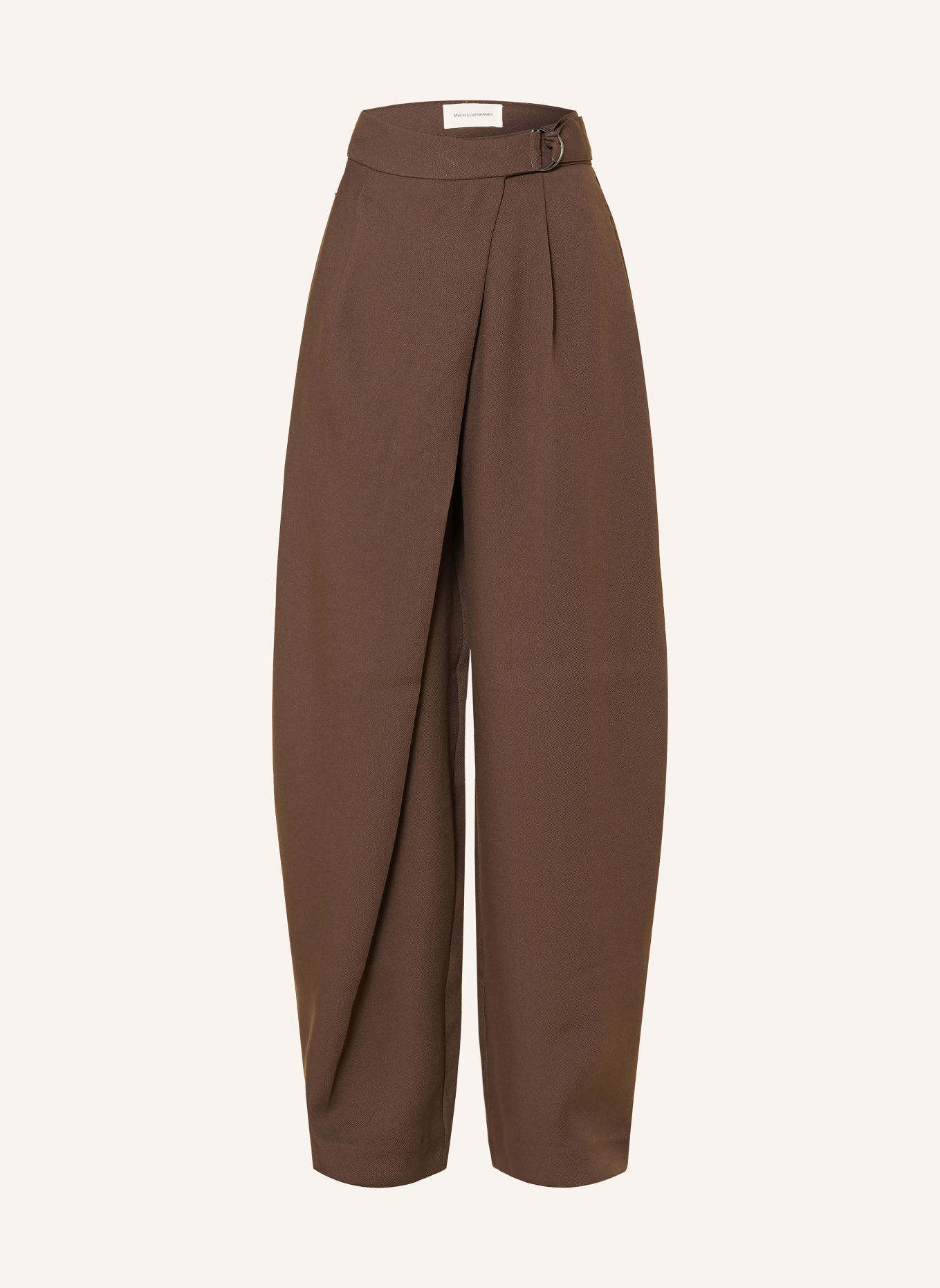 MSCH COPENHAGEN Broek MSCHZEIN: MARRON FONCÉ