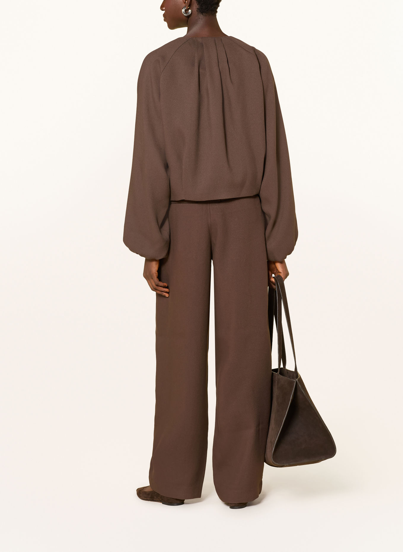 MSCH COPENHAGEN Broek MSCHZEIN: MARRON FONCÉ
