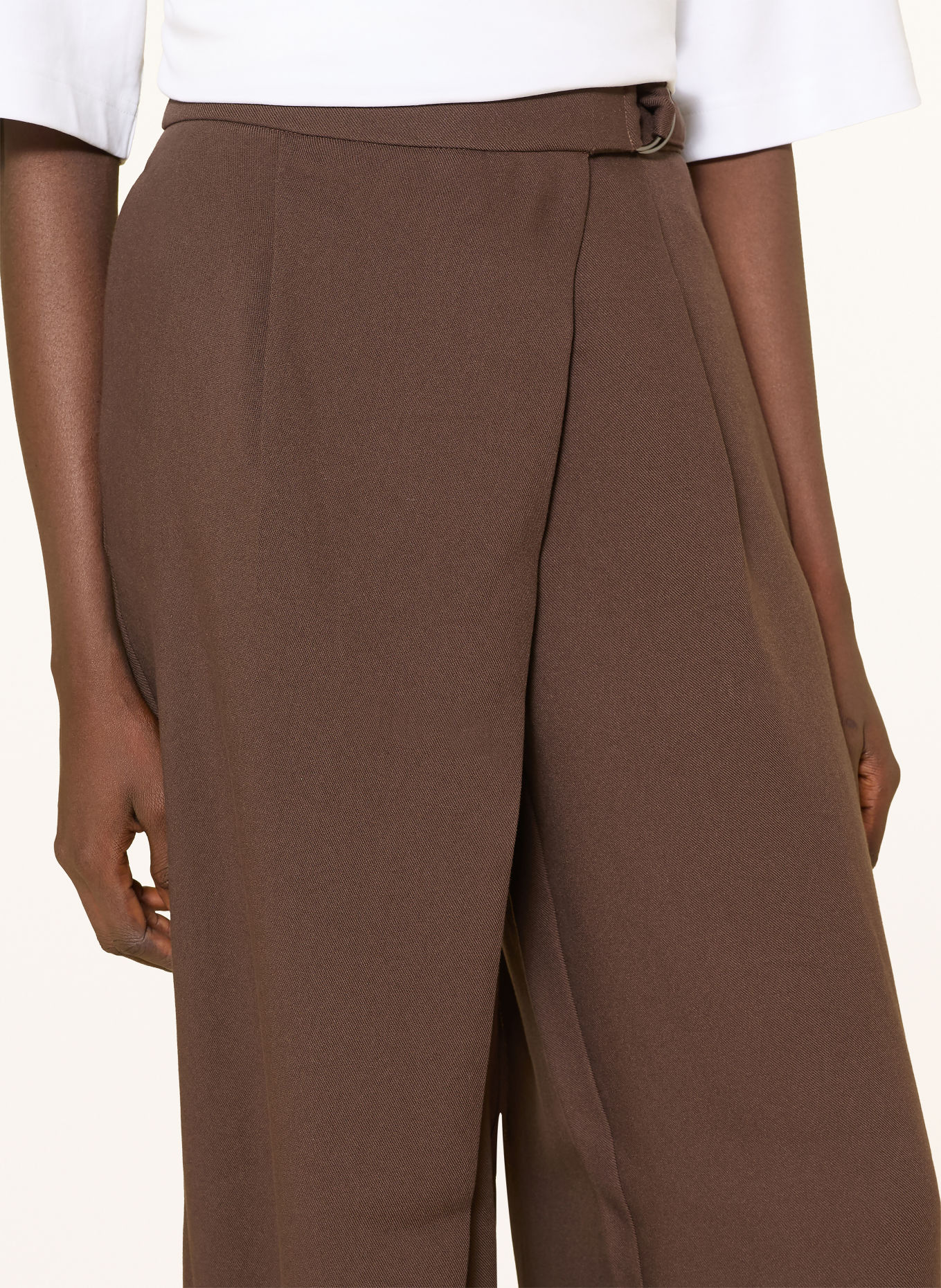 MSCH COPENHAGEN Broek MSCHZEIN: MARRON FONCÉ