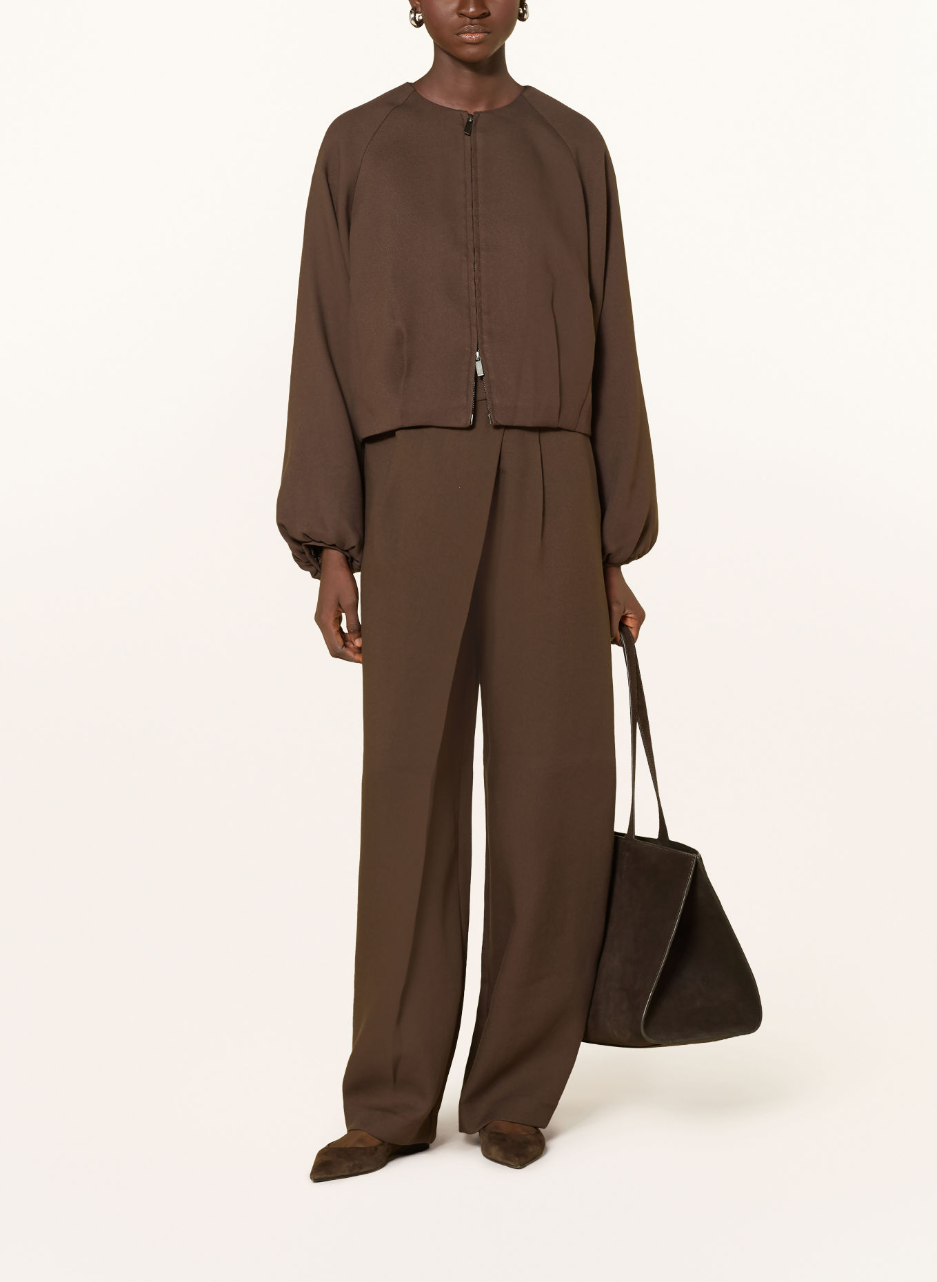 MSCH COPENHAGEN Blouson MSCHZEIN ESTERIANE: DARK BROWN