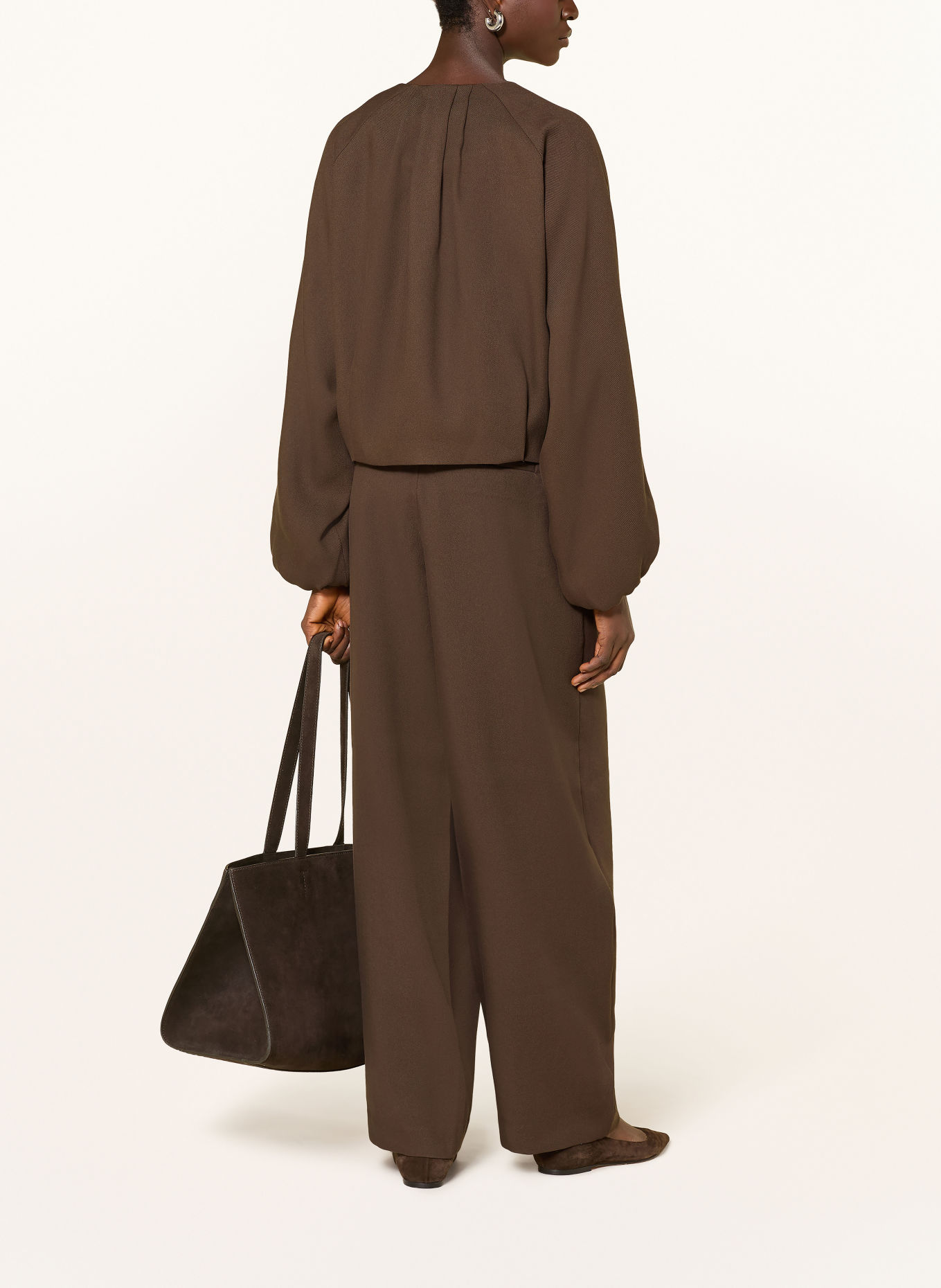 MSCH COPENHAGEN Blouson MSCHZEIN ESTERIANE: DARK BROWN