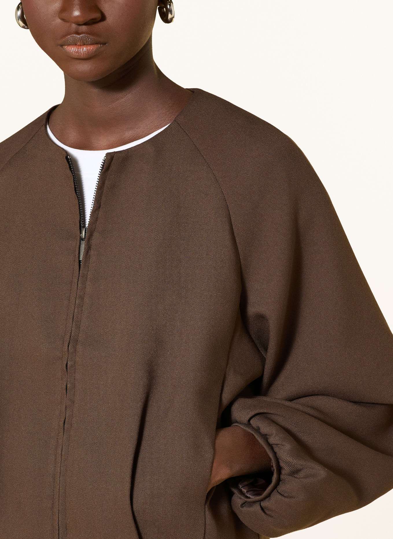 MSCH COPENHAGEN Blouson MSCHZEIN ESTERIANE: DARK BROWN
