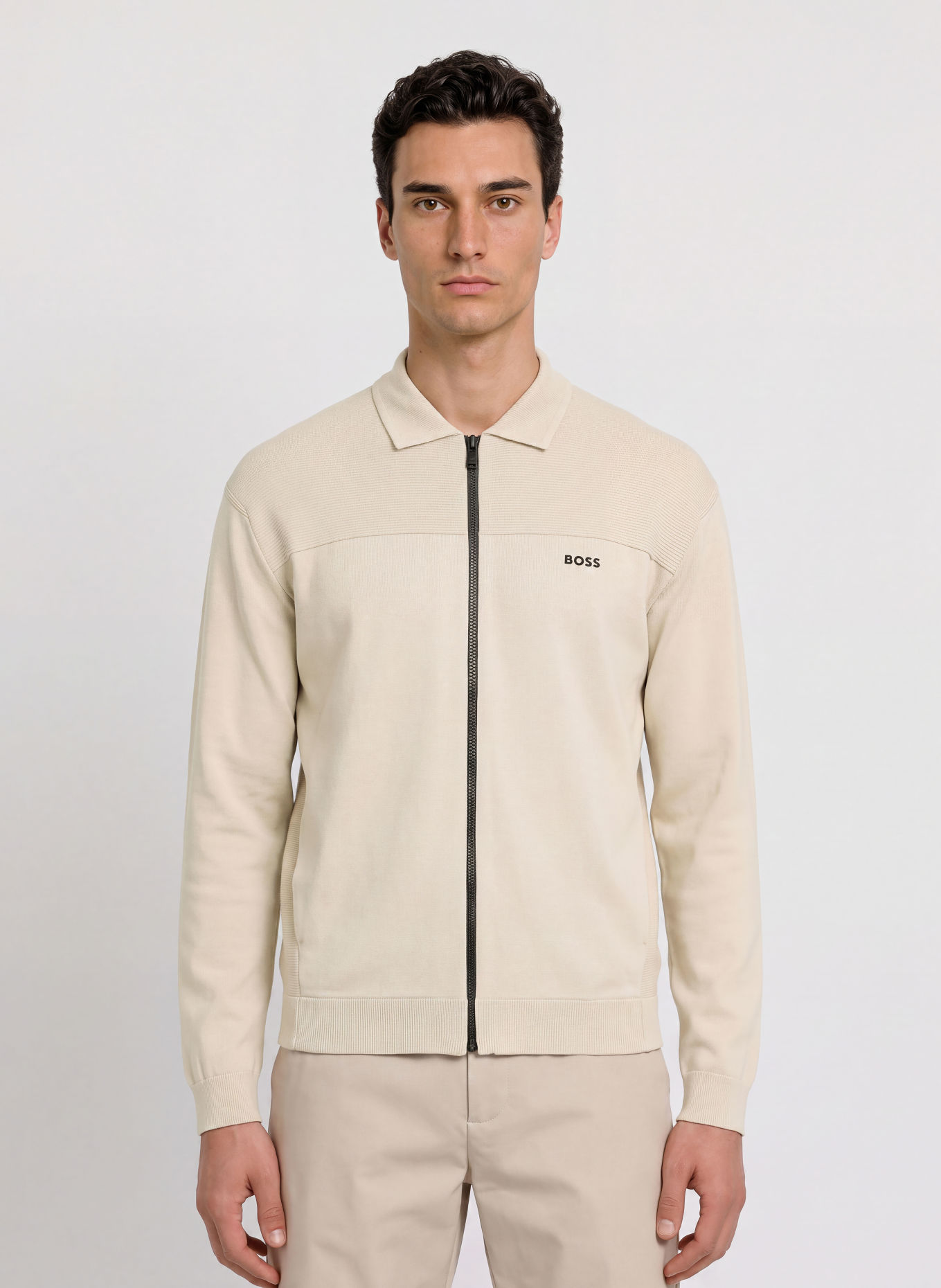 BOSS Vest NETWORK: CRÈME