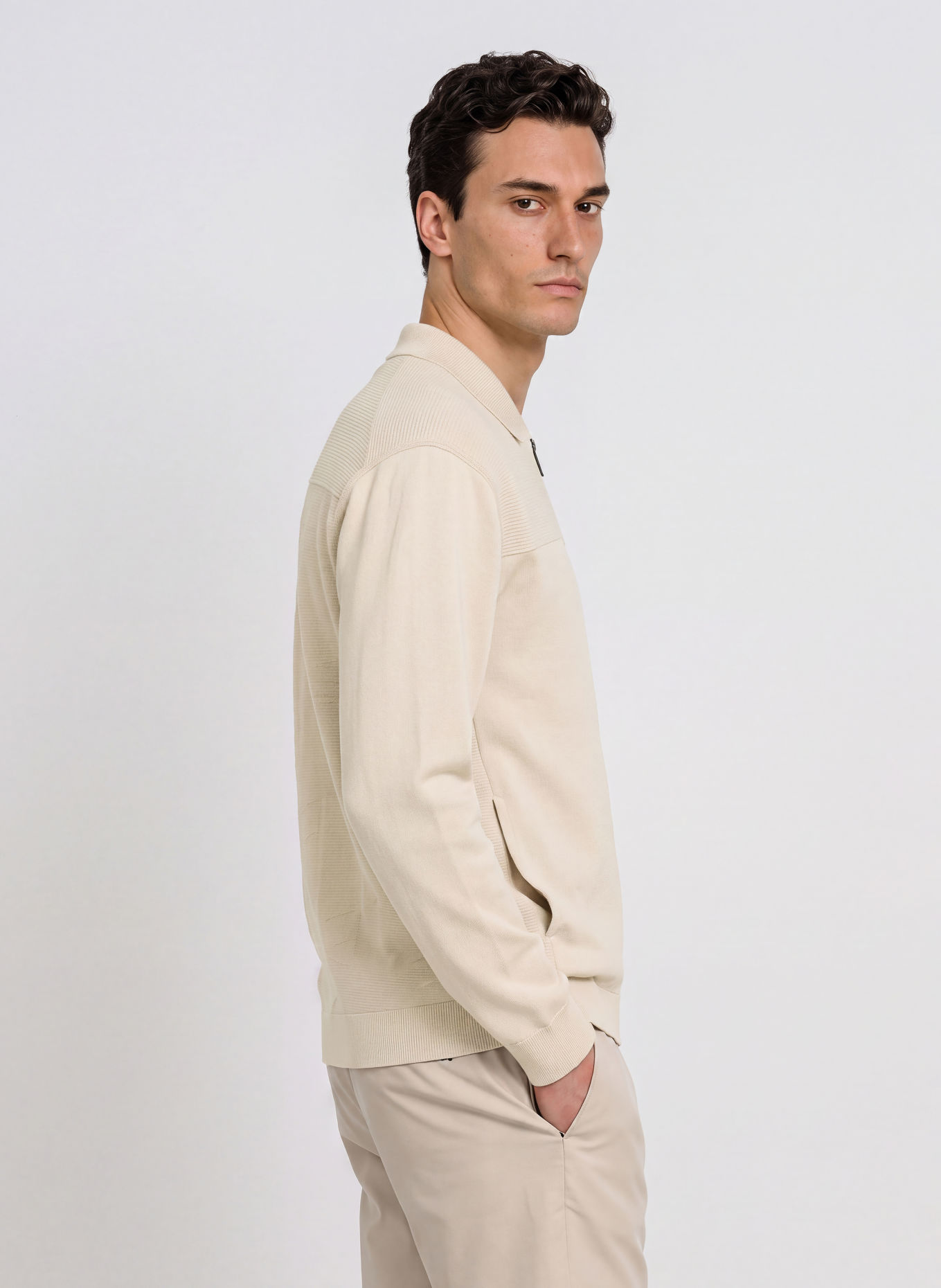 BOSS Vest NETWORK: CRÈME