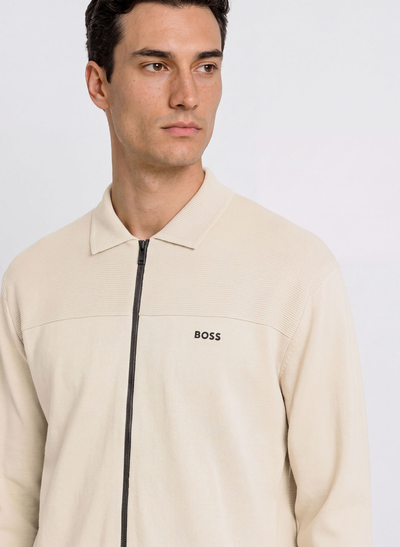 BOSS Vest NETWORK: CRÈME