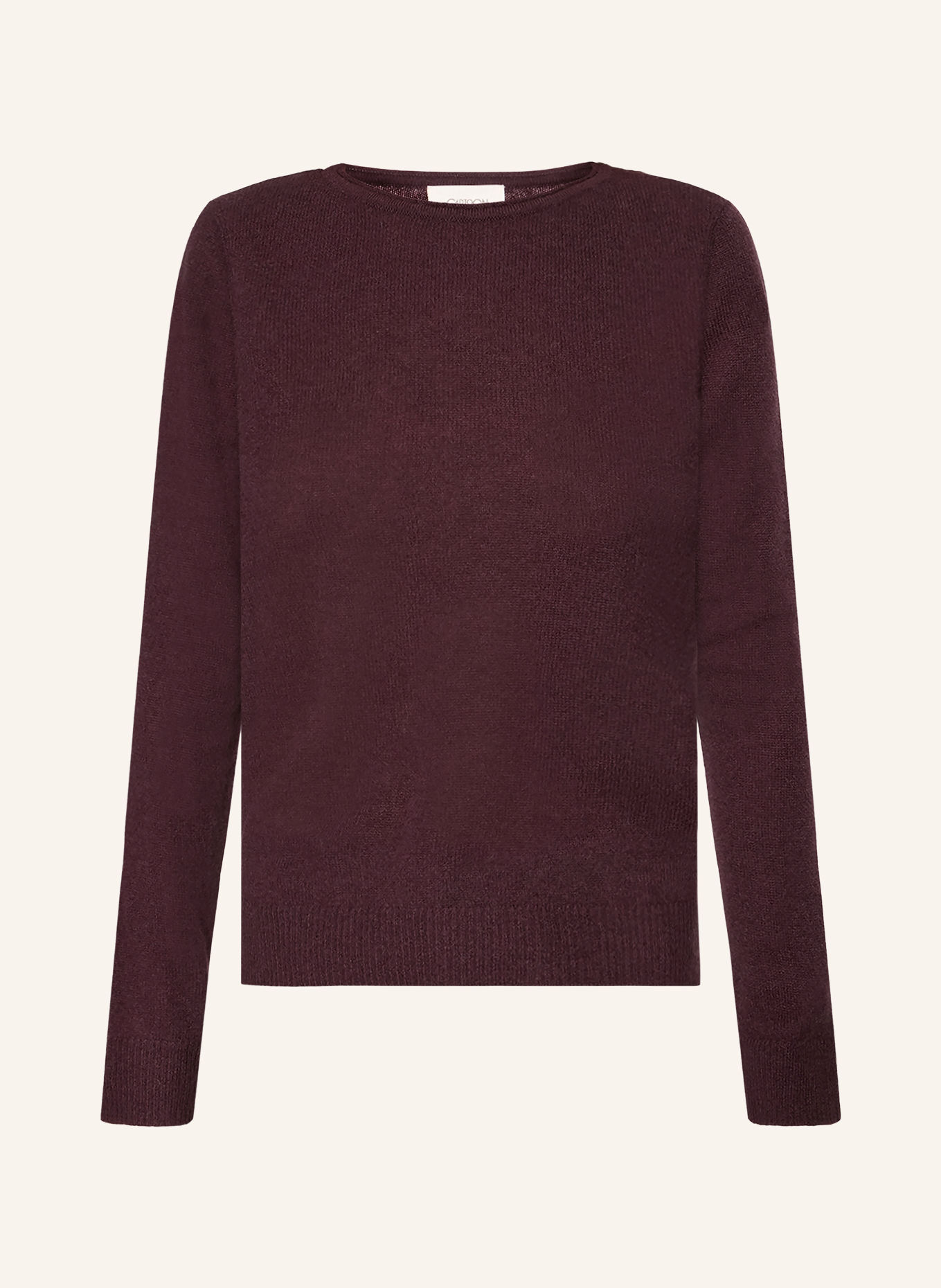 CARTOON Cashmere-Pullover: DUNKELBRAUN