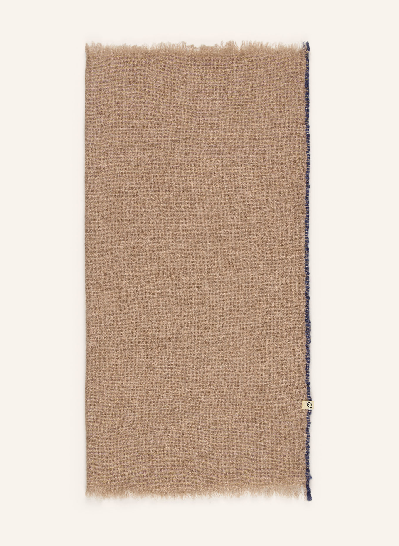 Oats & Rice Foulard en cachemire NOMA: BEIGE