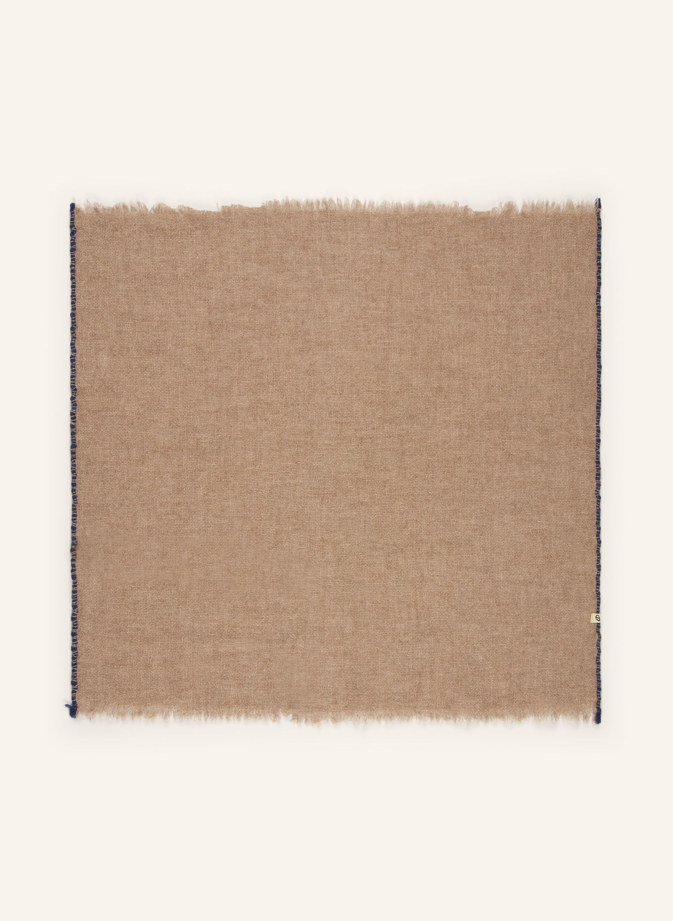 Oats & Rice Foulard en cachemire NOMA: BEIGE
