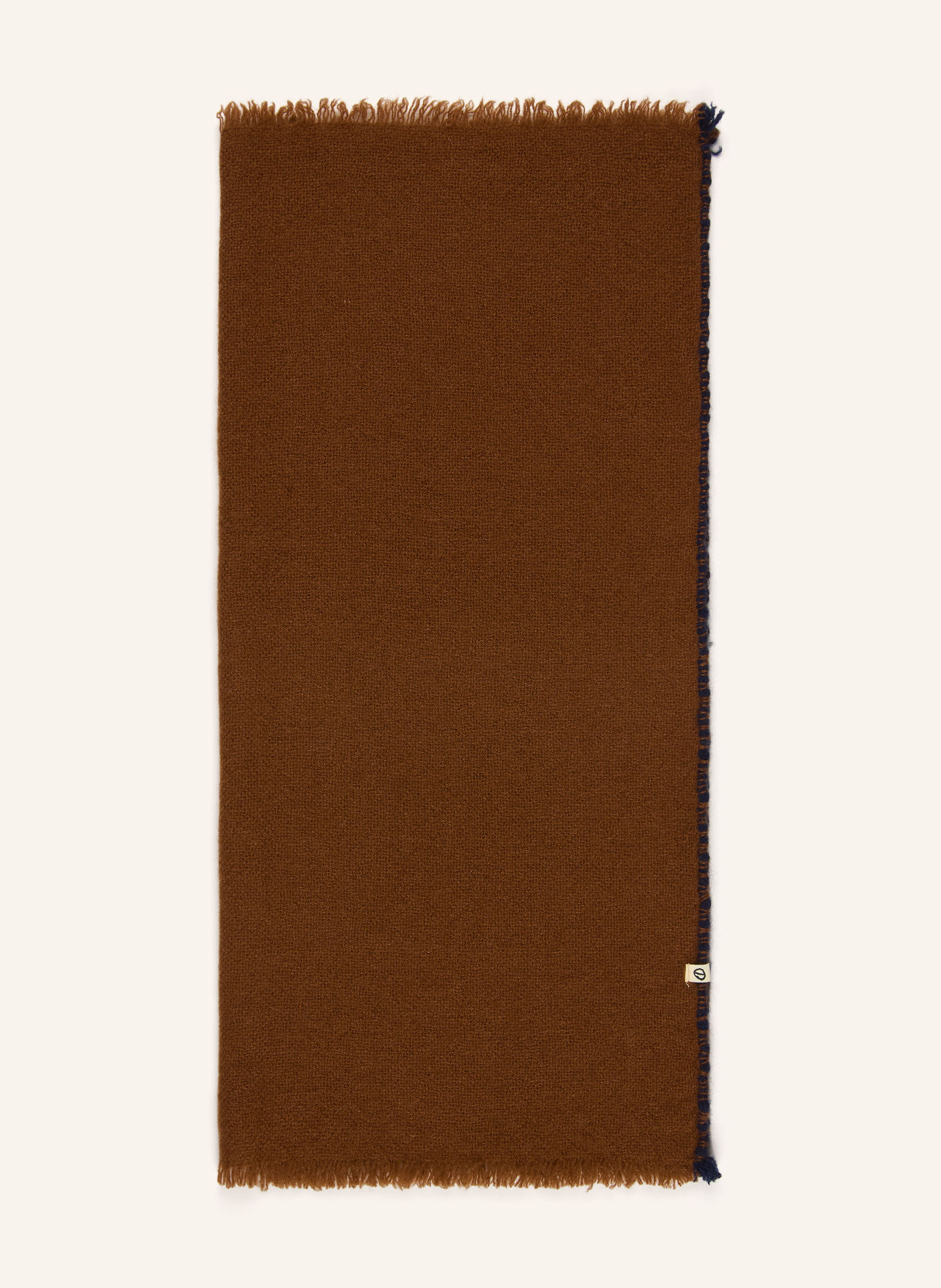Oats & Rice Foulard en cachemire NOMA: MARRON