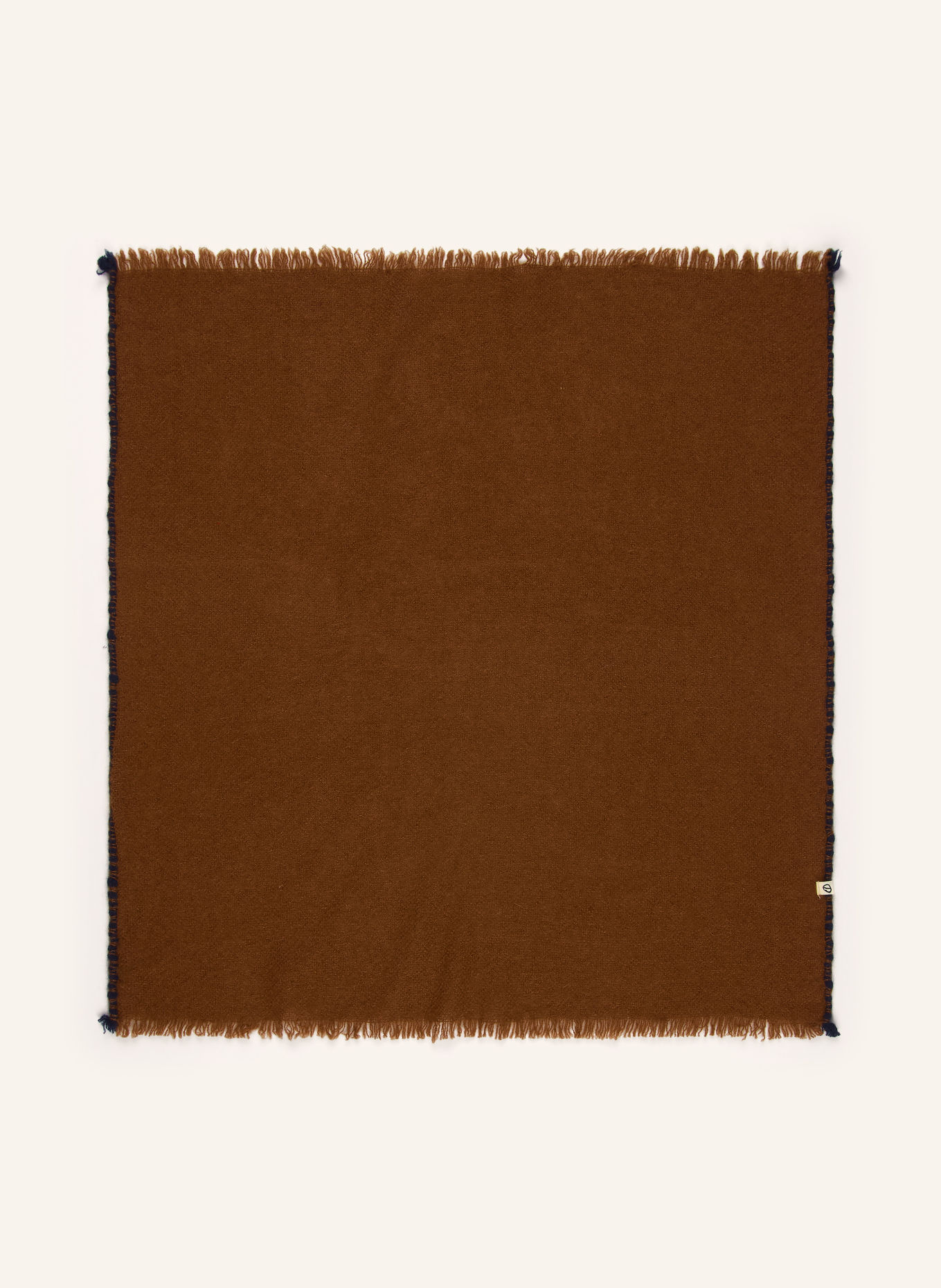 Oats & Rice Foulard en cachemire NOMA: MARRON