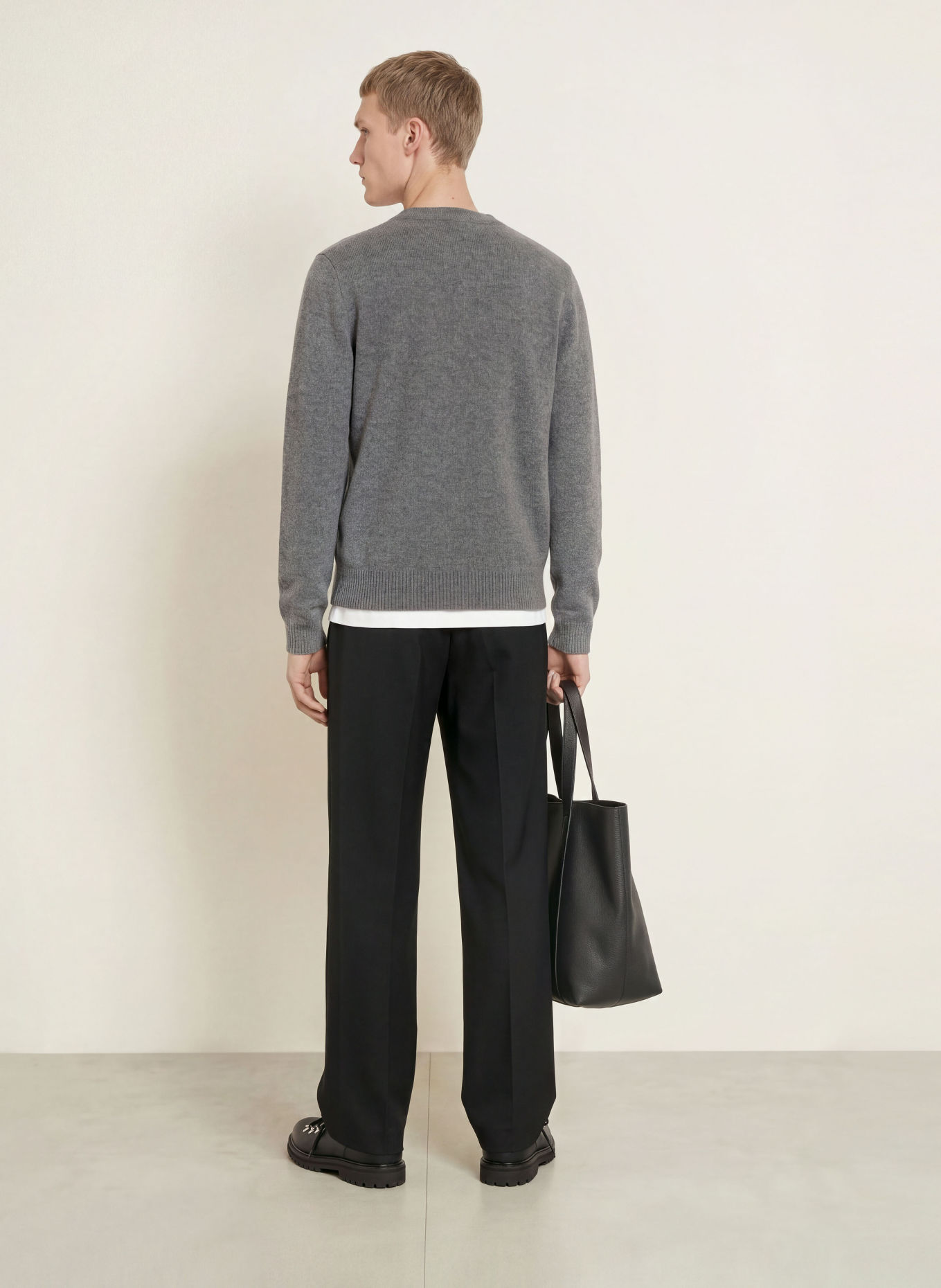 A.P.C. Trui EDMOND: DONKERGRIJS