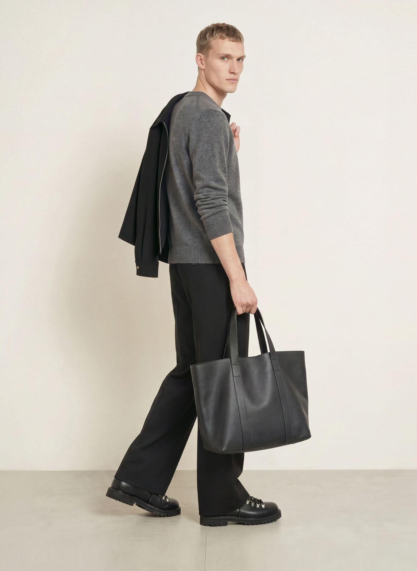 A.P.C. Trui EDMOND: DONKERGRIJS