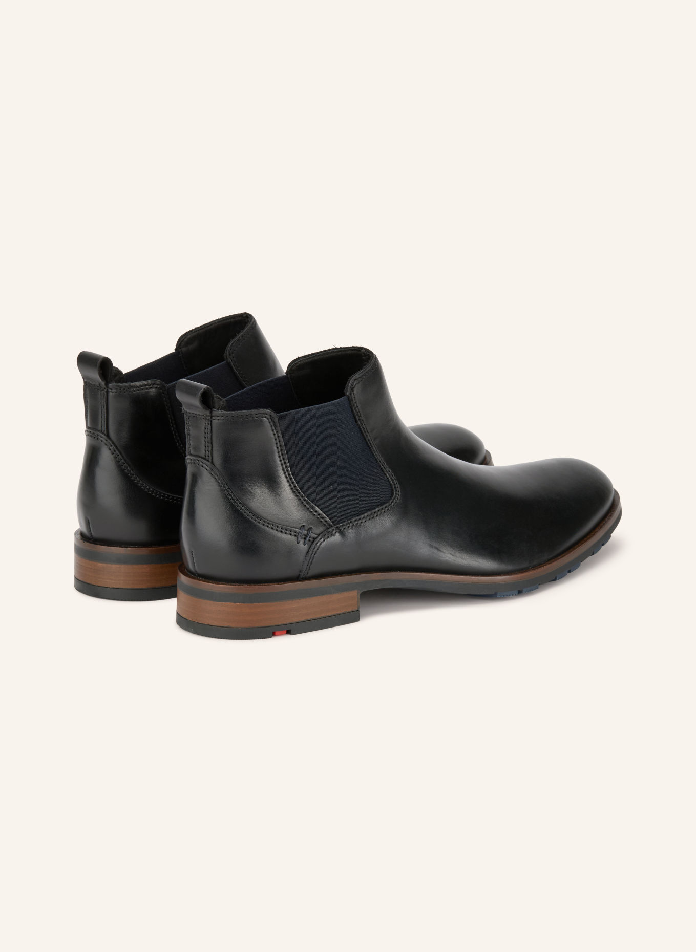 LLOYD Chelsea boots DRAMON 315: ZWART