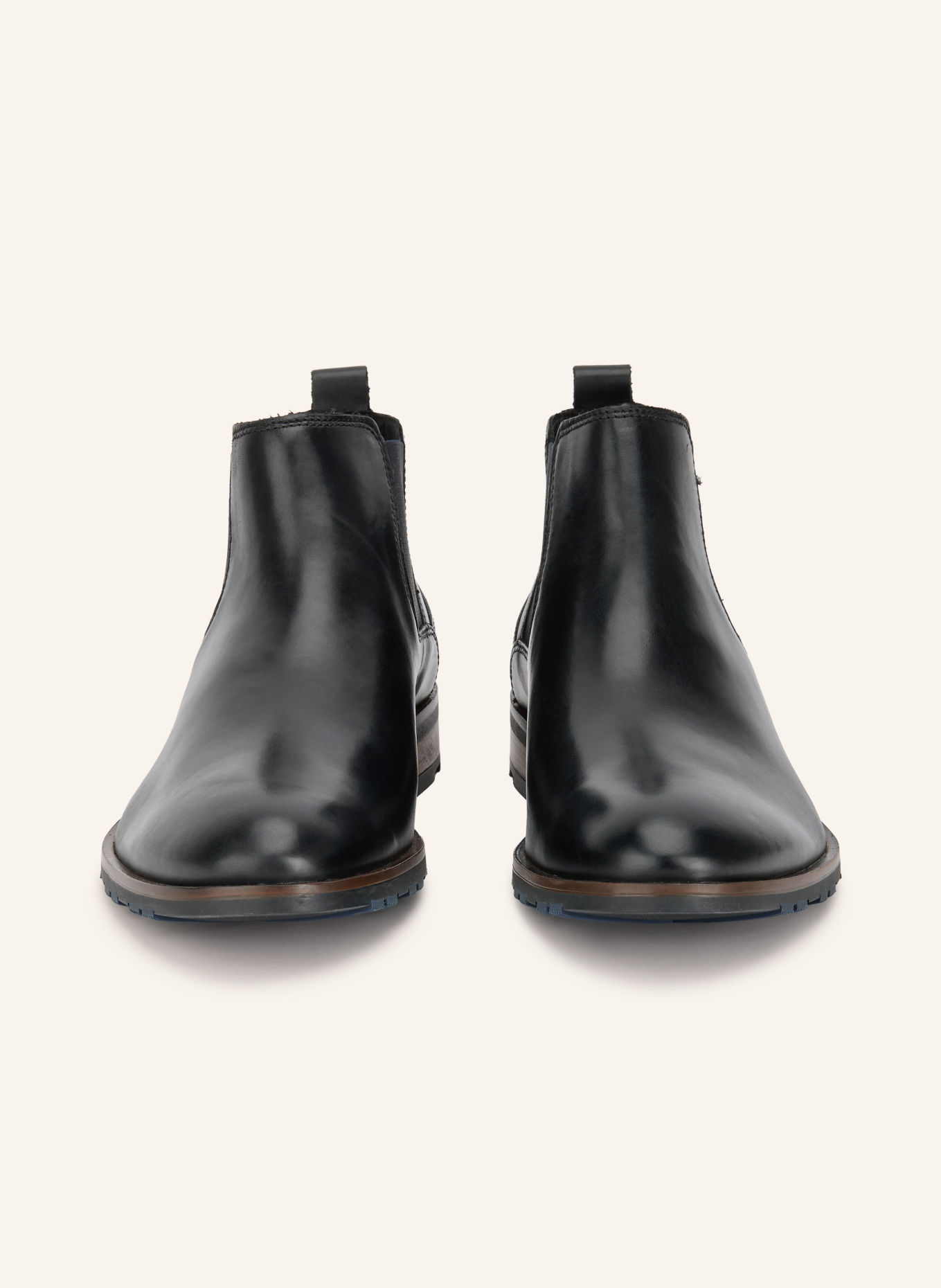 LLOYD Chelsea boots DRAMON 315: ZWART