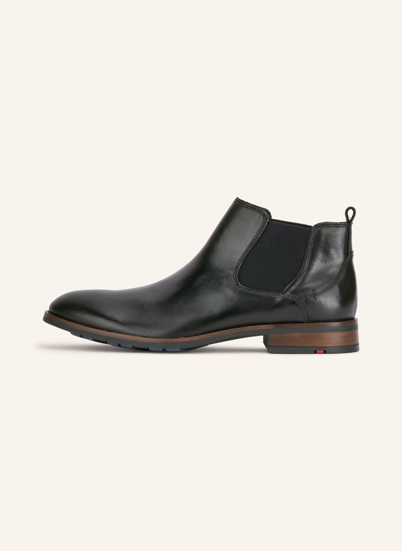 LLOYD Chelsea boots DRAMON 315: ZWART