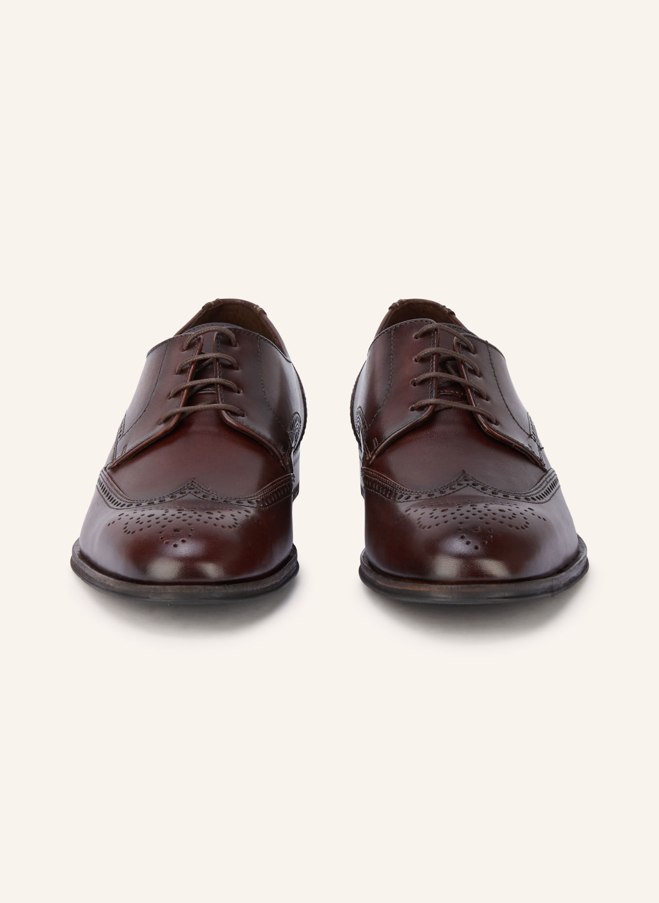 LLOYD CORE PLUS 140 Lace-up shoes: DARK BROWN