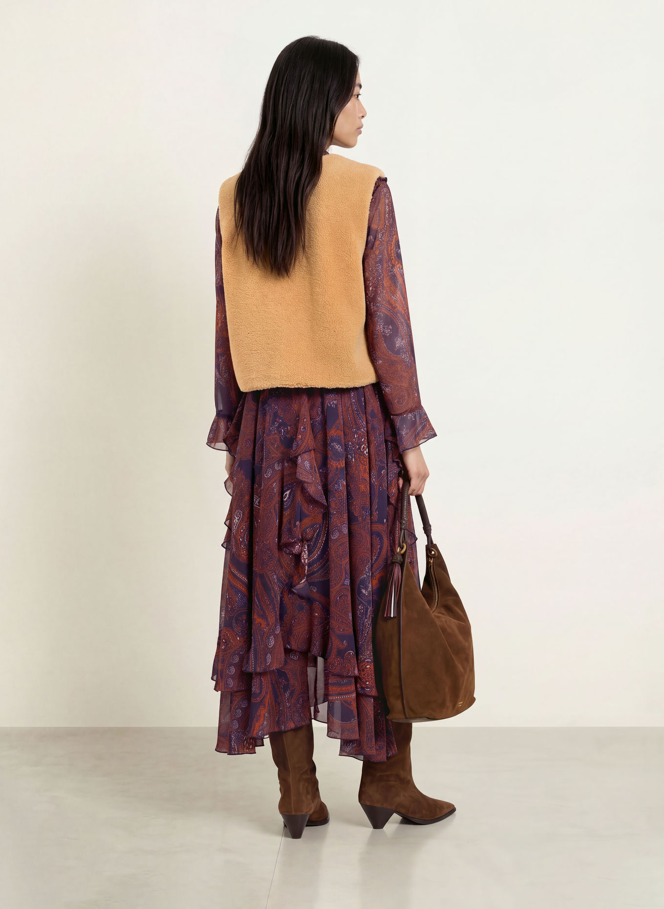 darling harbour Veste i teddypels: BEIGE