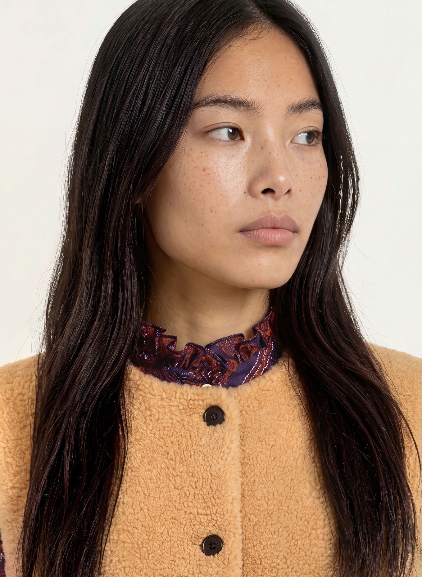 darling harbour Veste i teddypels: BEIGE
