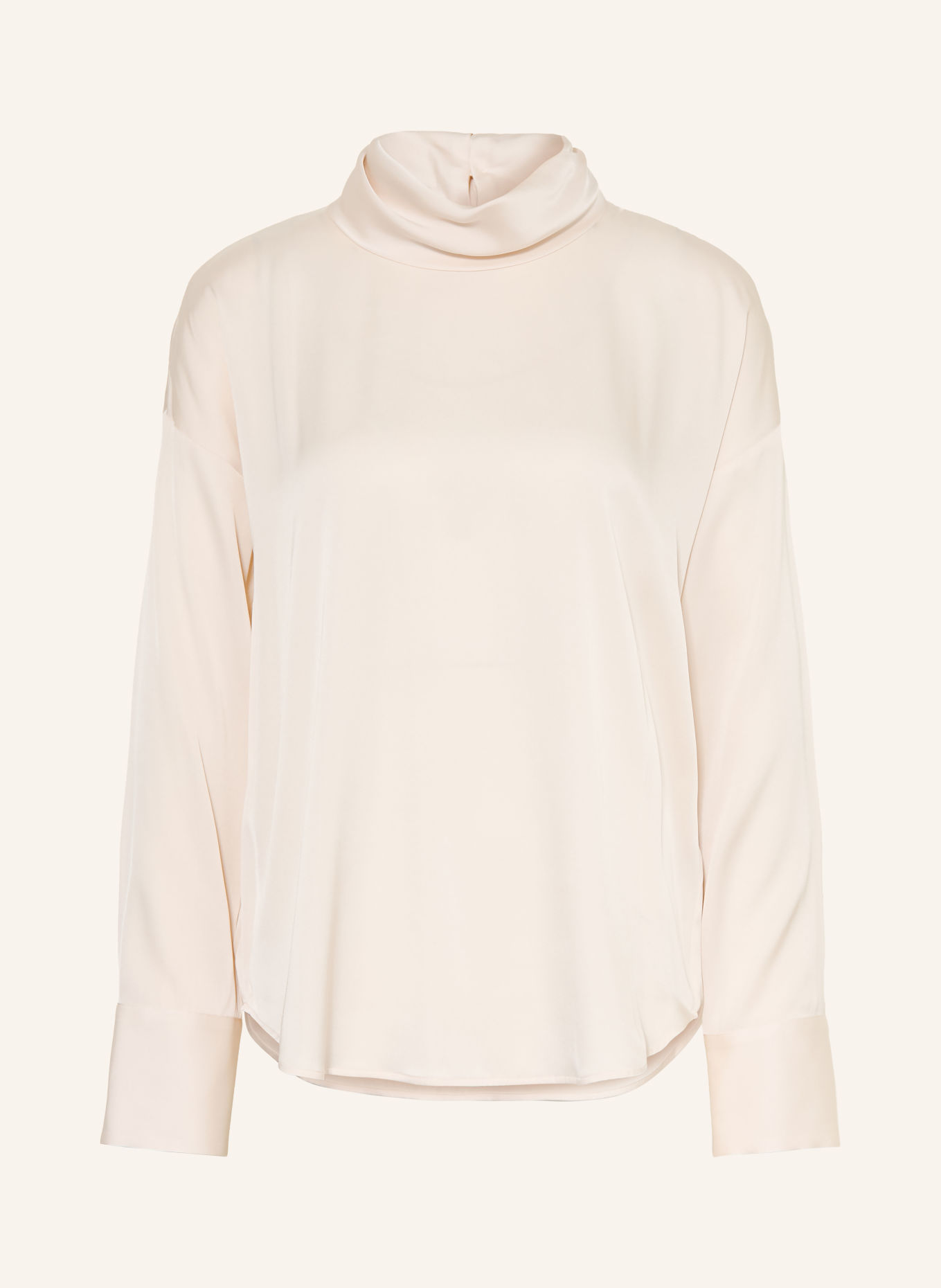 van Laack Blusenshirt VL-DALINE-XX mit Seide: ECRU