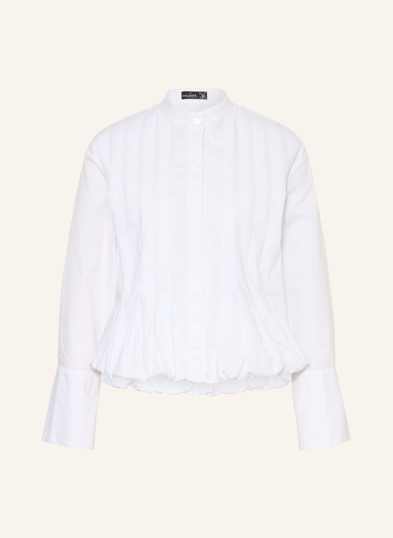 van Laack Blouse VL-TEAGAN-XX: WIT