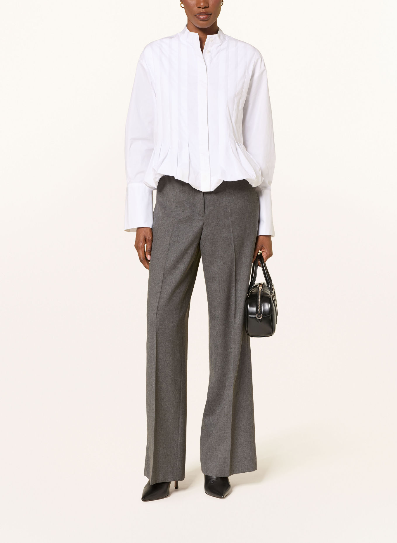 van Laack Blouse VL-TEAGAN-XX: WIT